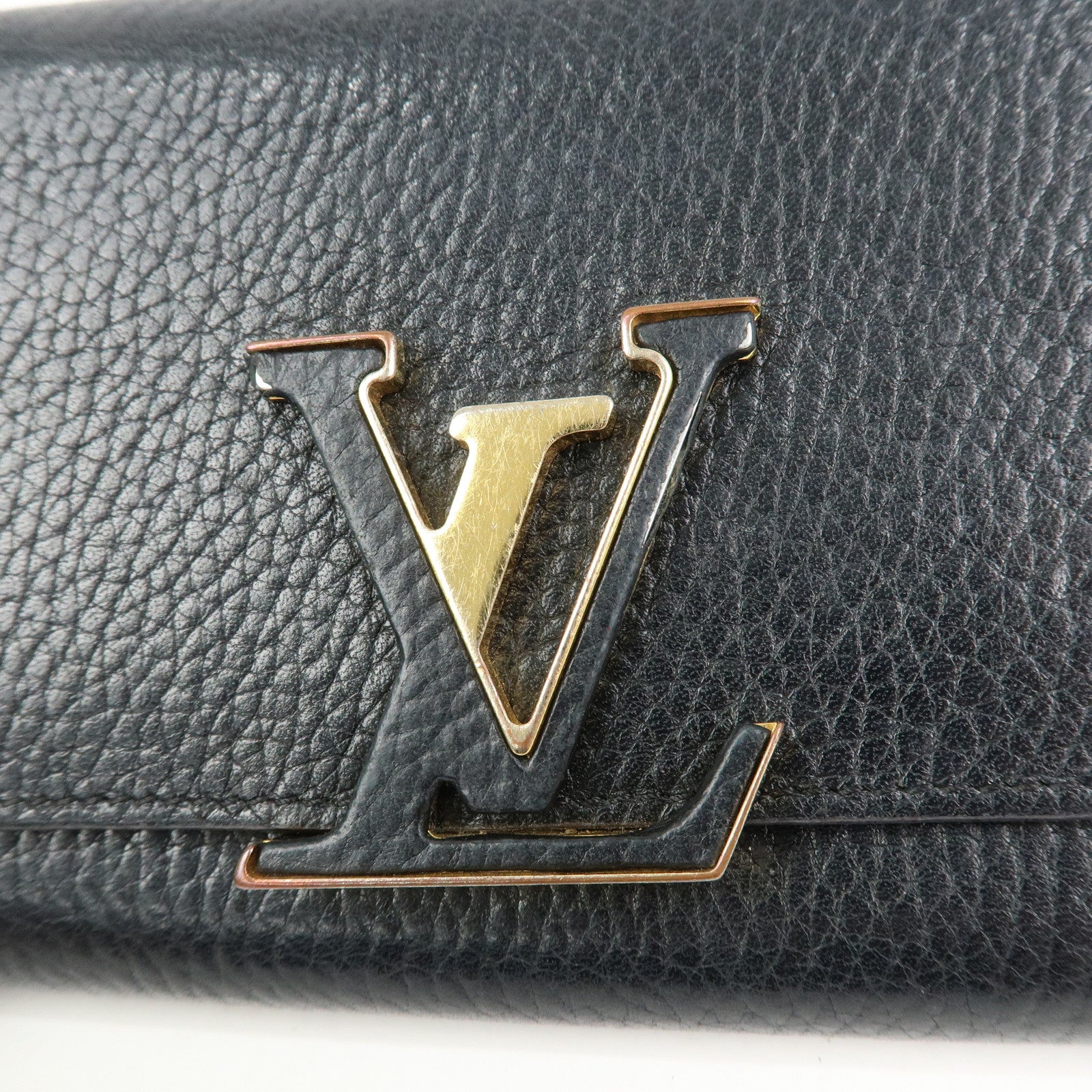 Louis Vuitton Torillon Taurillon Leather Style Noir M61248