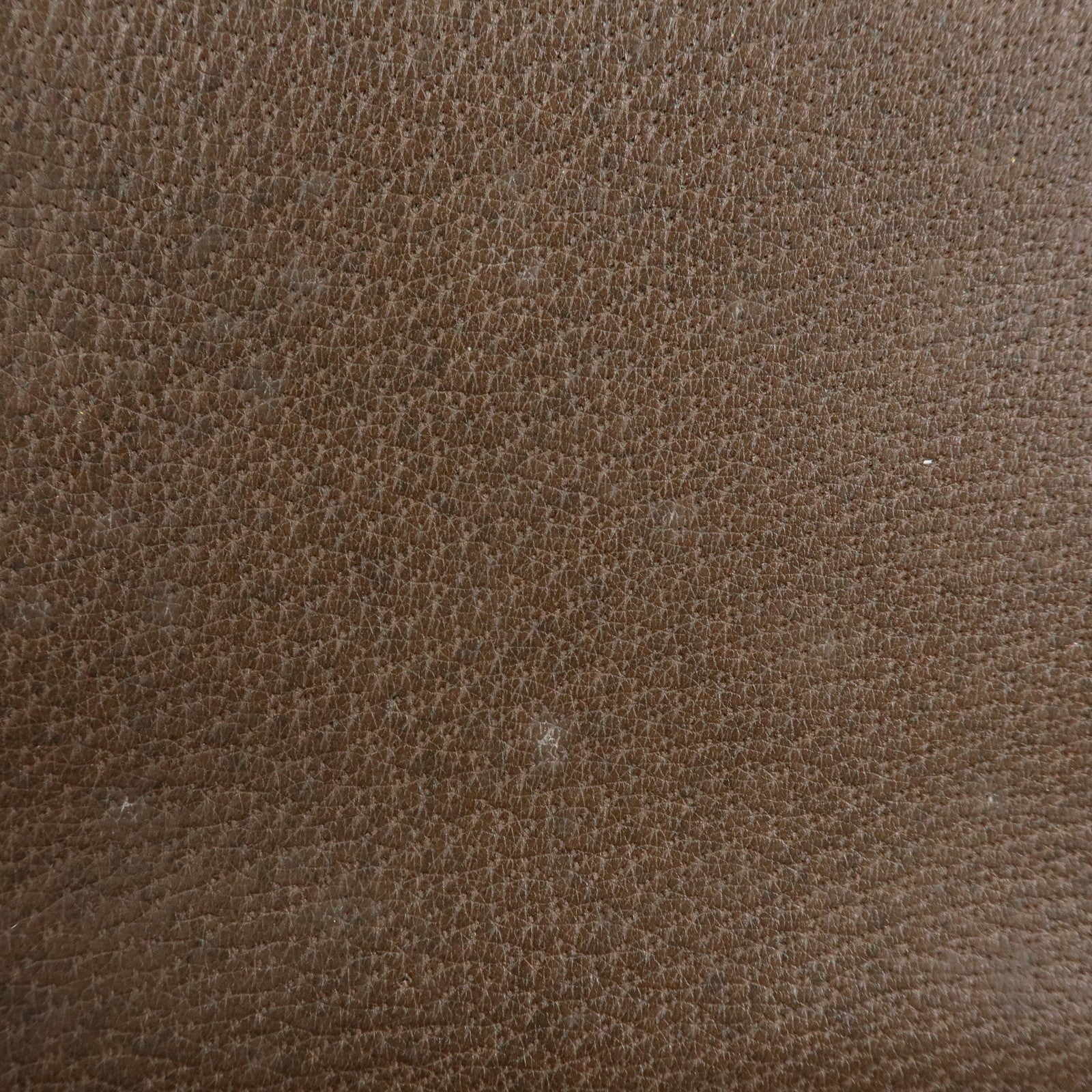 GUCCI Old Gucci Leather Hand Bag Brown 000・406・0025