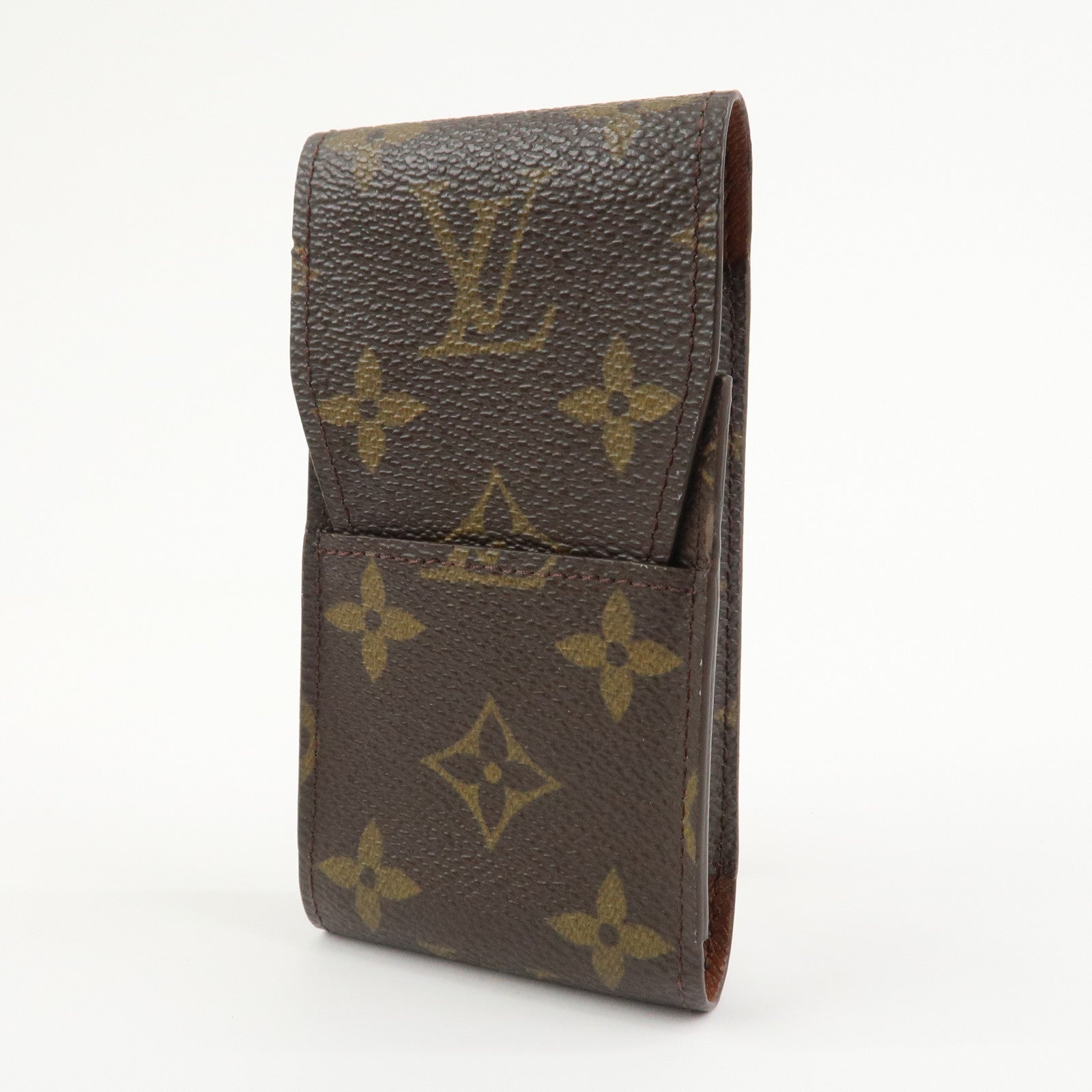 Louis Vuitton Monogram Set of 3 Cigarette Case M91049/M63024/N63024