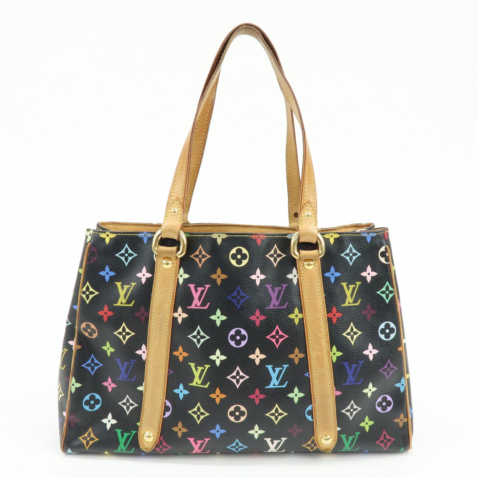 Louis Vuitton Monogram Multicolor Aurelia MM Shoulder Bag M40095