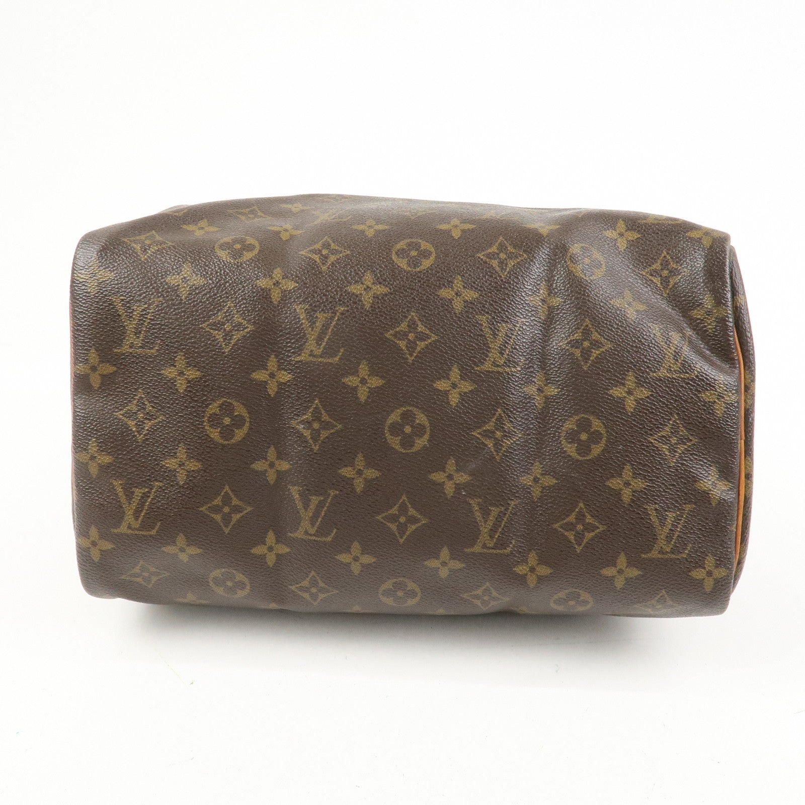 Louis Vuitton Monogram Speedy 30 Boston Bag Hand Bag Brown M41526