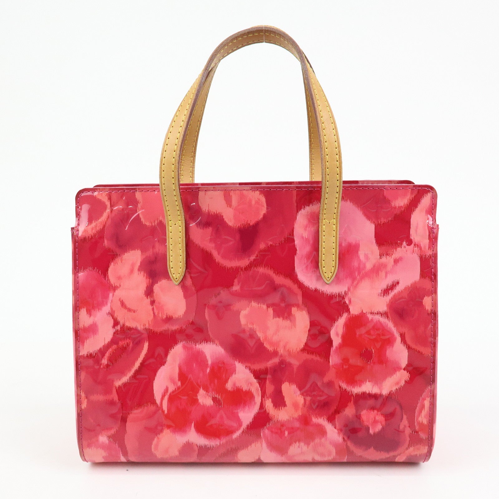 Louis Vuitton Monogram Vernis Ikat Flower Catarina BB M90039