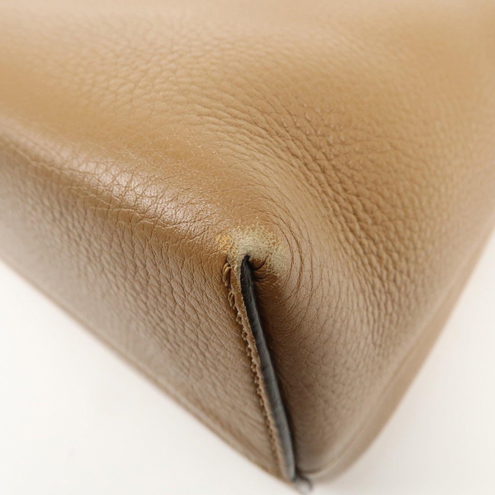 FENDI By The Way Leather 2Way Bag Hand Bag Shoulder Bag 8BL124
