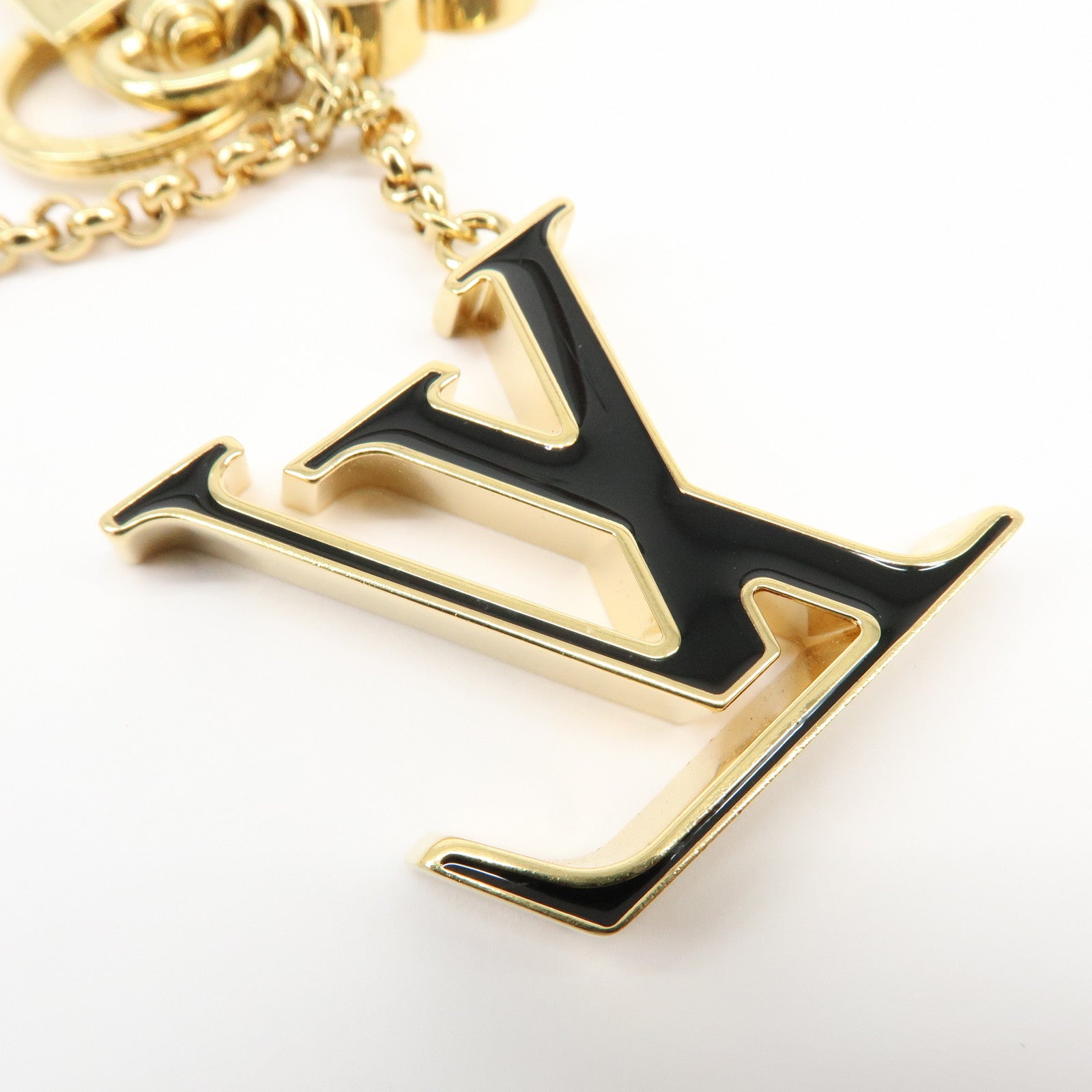 Louis Vuitton Fleur de Monogram Metal Bag Charm Key Charm M01652