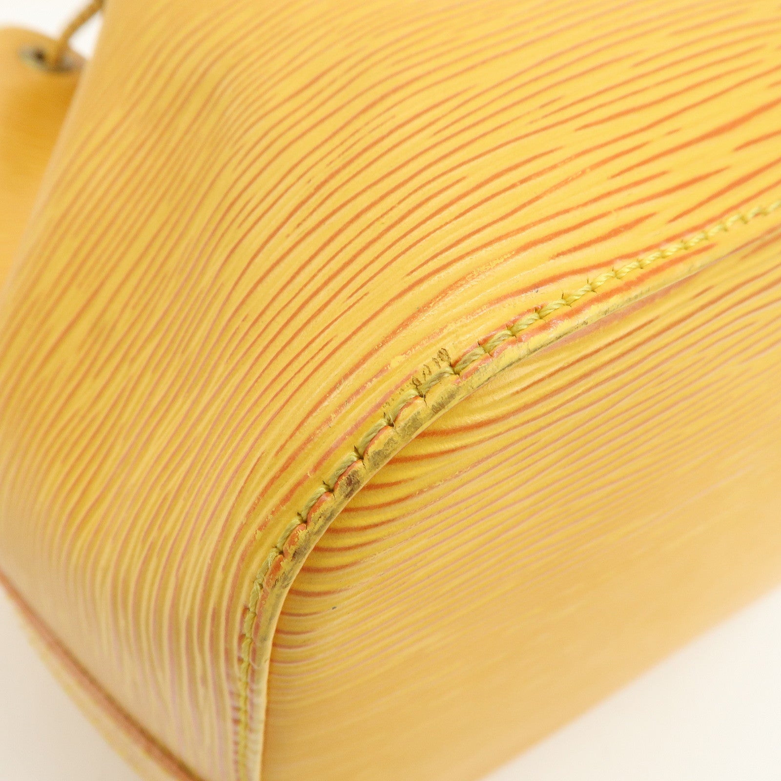 Louis Vuitton Epi Petit Noe Shoulder Bag Tassili Yellow M44109