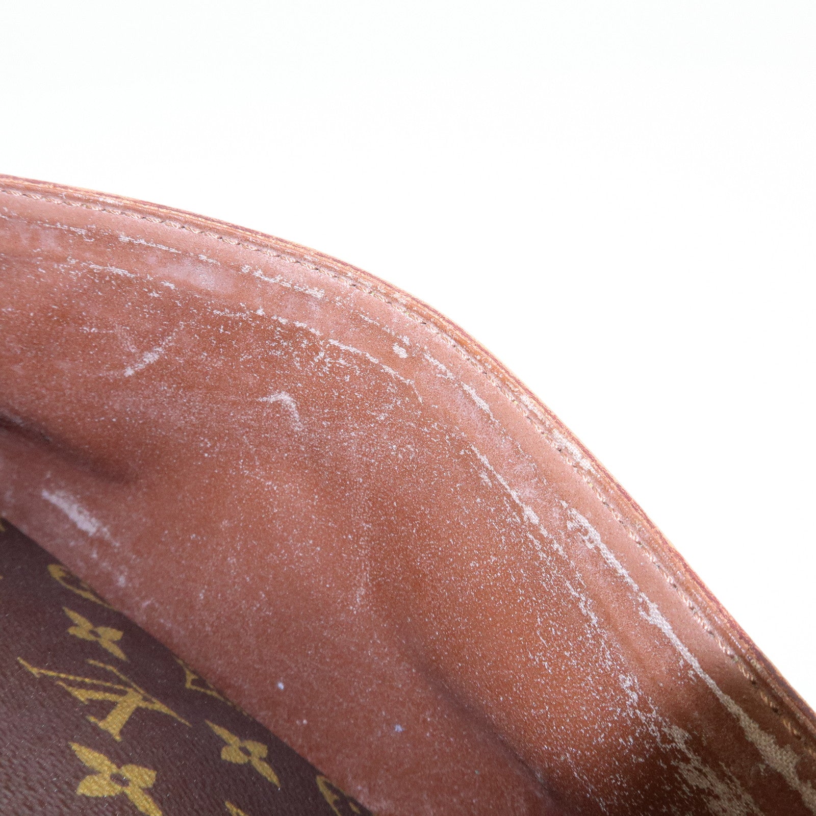 Louis Vuitton Monogram Compiegne 28 Pouch Clutch Bag Brown M51845