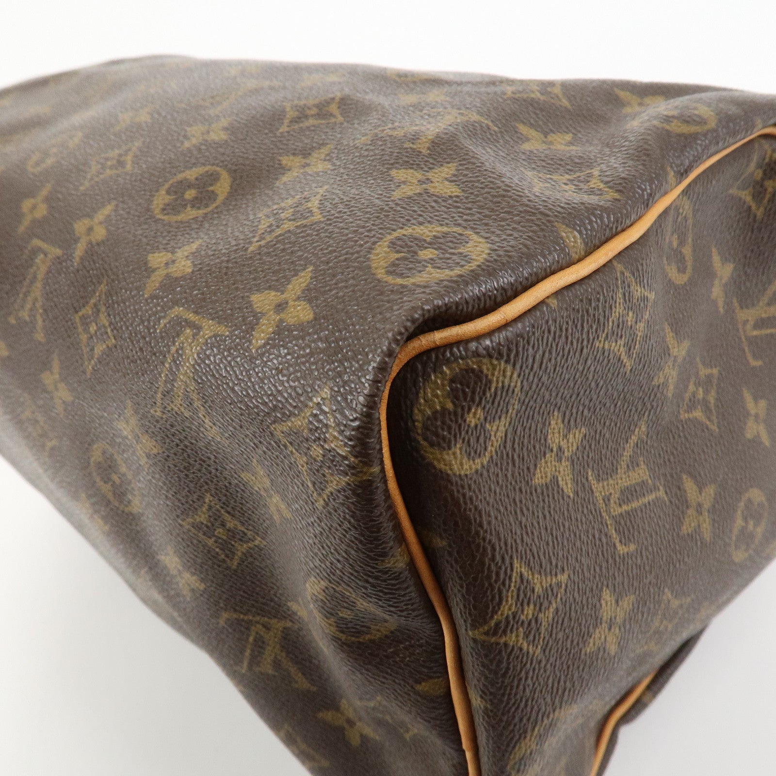 Louis Vuitton Monogram Canvas Speedy 35 Boston Bag Hand Bag M41524