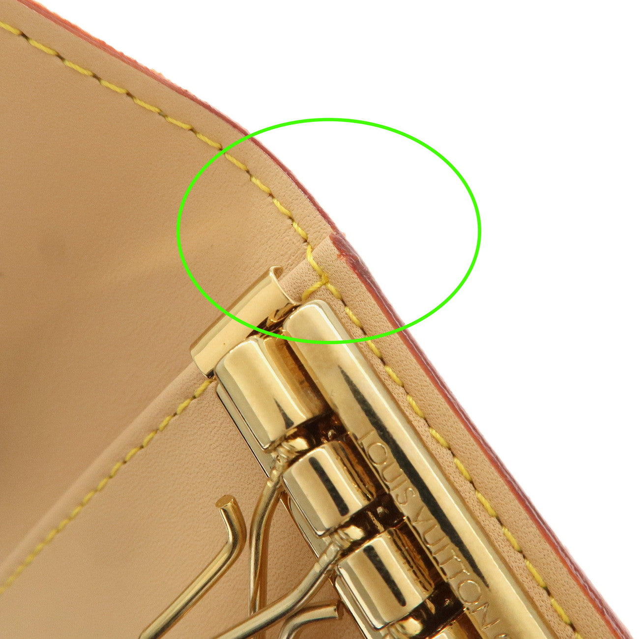 Louis Vuitton Monogram Multicolor Multiclés 4 Key Case Blanc M60043