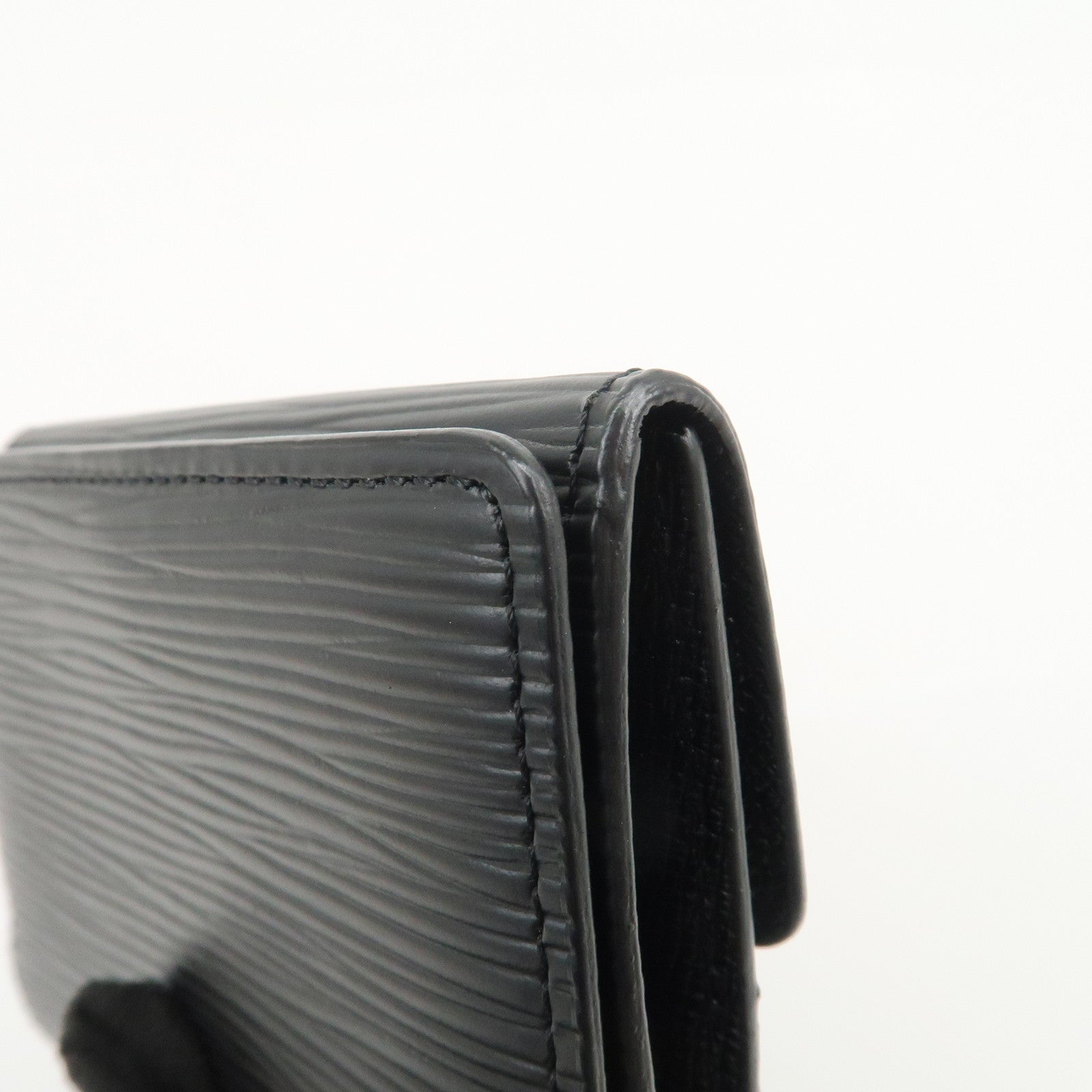 Louis Vuitton Epi Leather Ludlow Coin Case Card Case Noir M63302