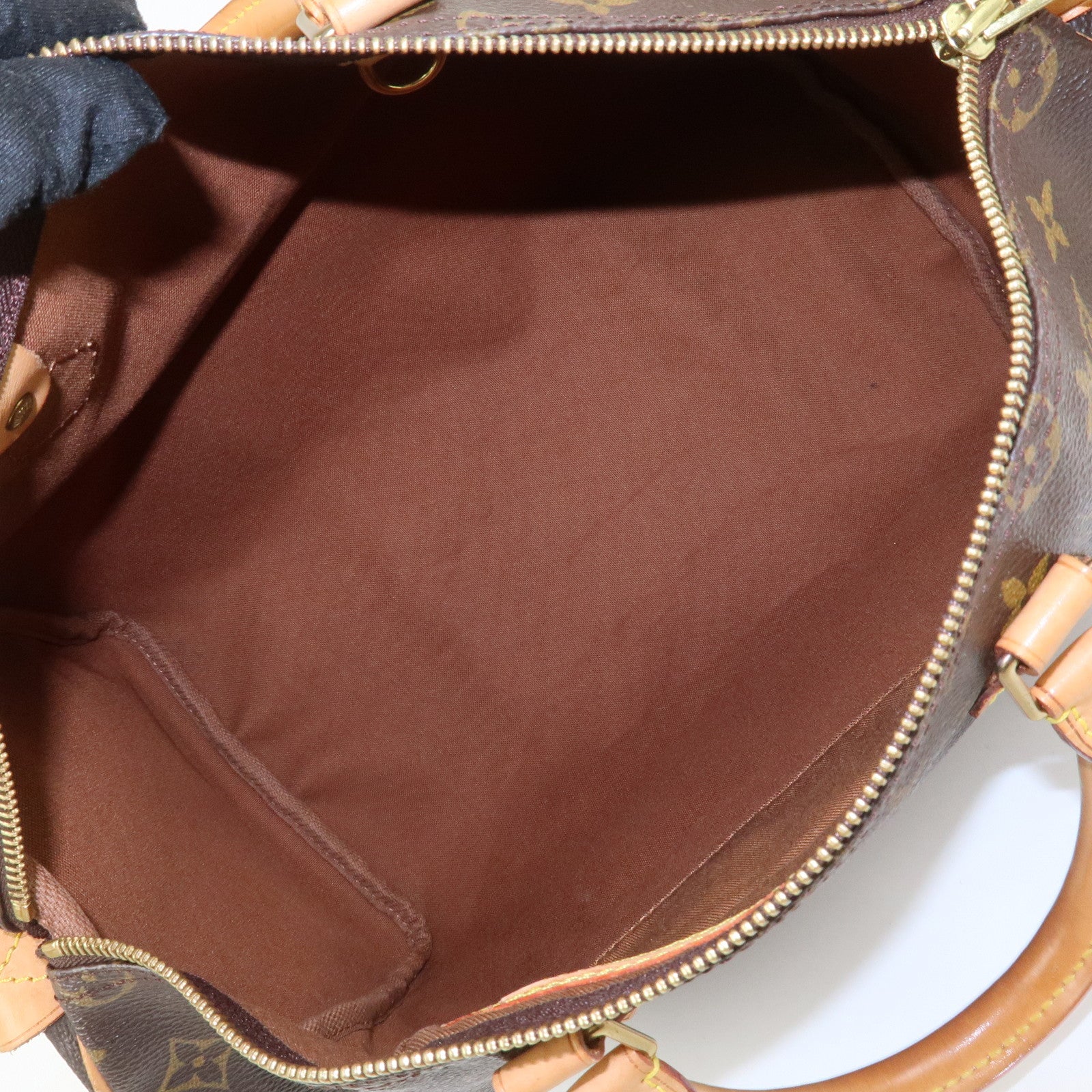Louis Vuitton Monogram Canvas Speedy 35 Boston Bag Hand Bag M41524