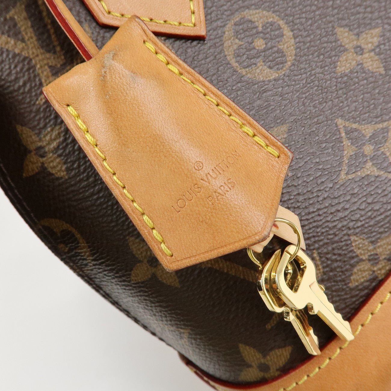 Louis Vuitton Monogram Alma BB 2Way Bag New Style M46990 Used