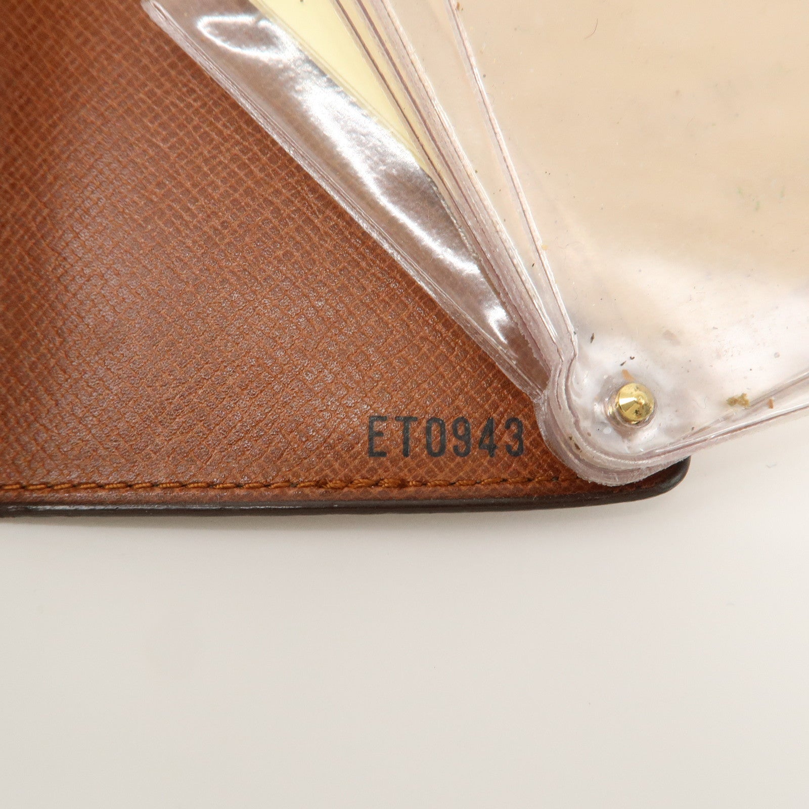 Louis Vuitton Monogram Set of 2 Porte Cartes Credit Pression M60937 Used