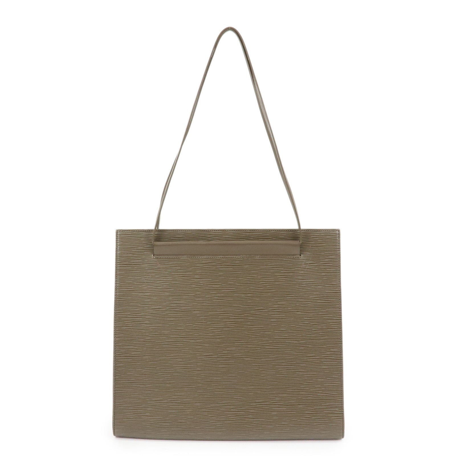 Louis Vuitton Epi Leather Saint Tropez Shoulder Bag Pepper M5246C