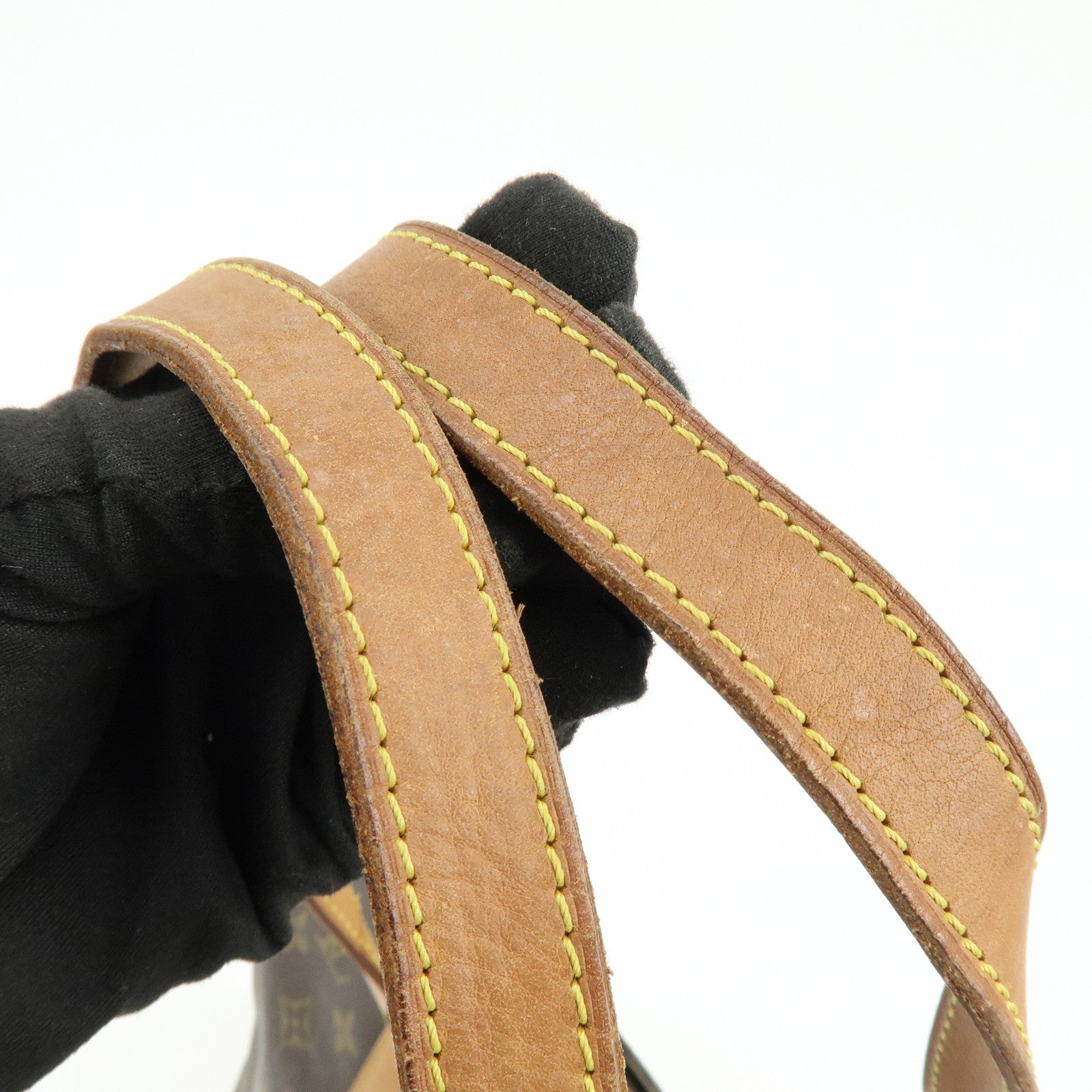 Louis Vuitton Monogram Cabas Mezzo Tote Bag Shoulder Bag M51151