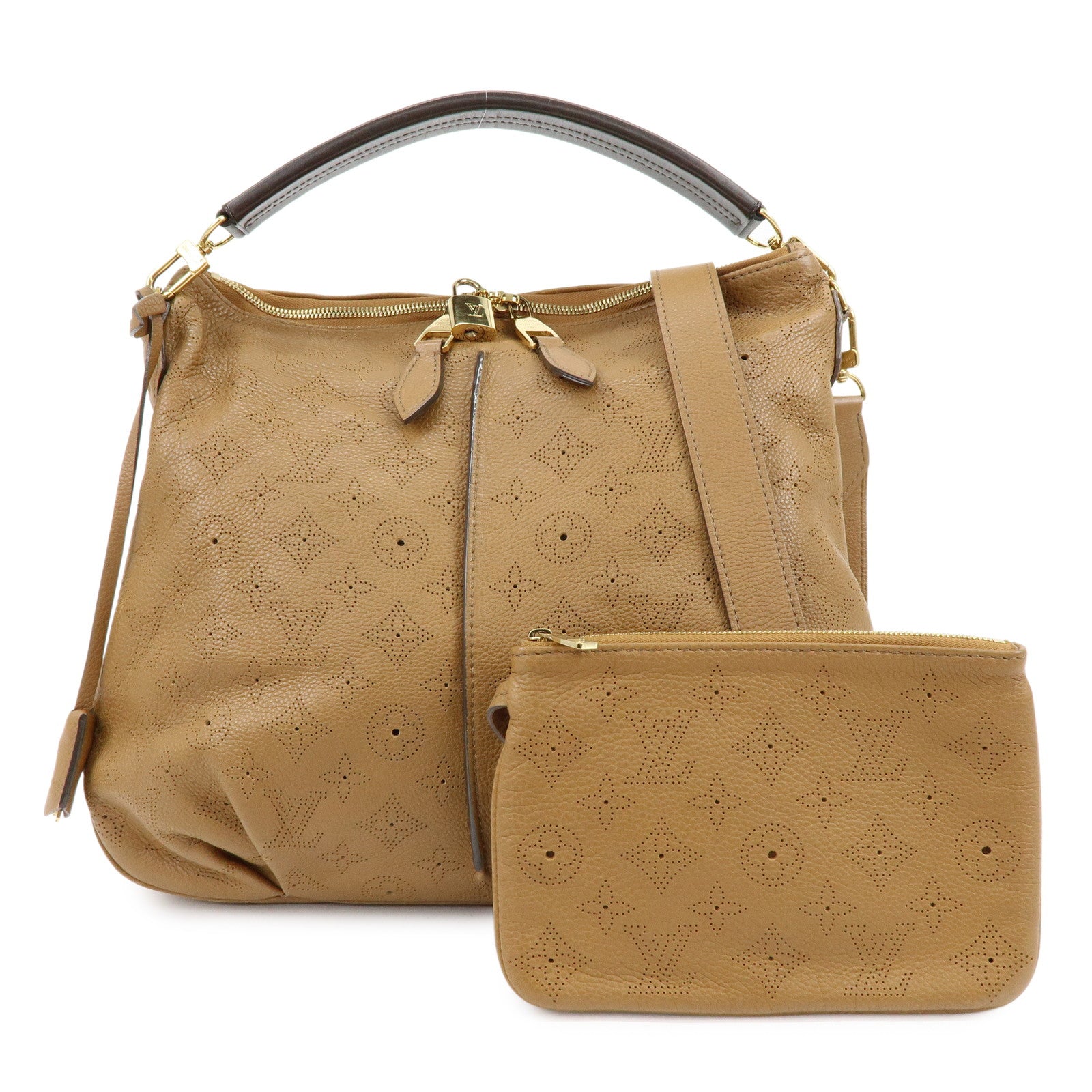 Louis Vuitton Monogram Mahina Selene PM 2Way Shoulder Bag M94212