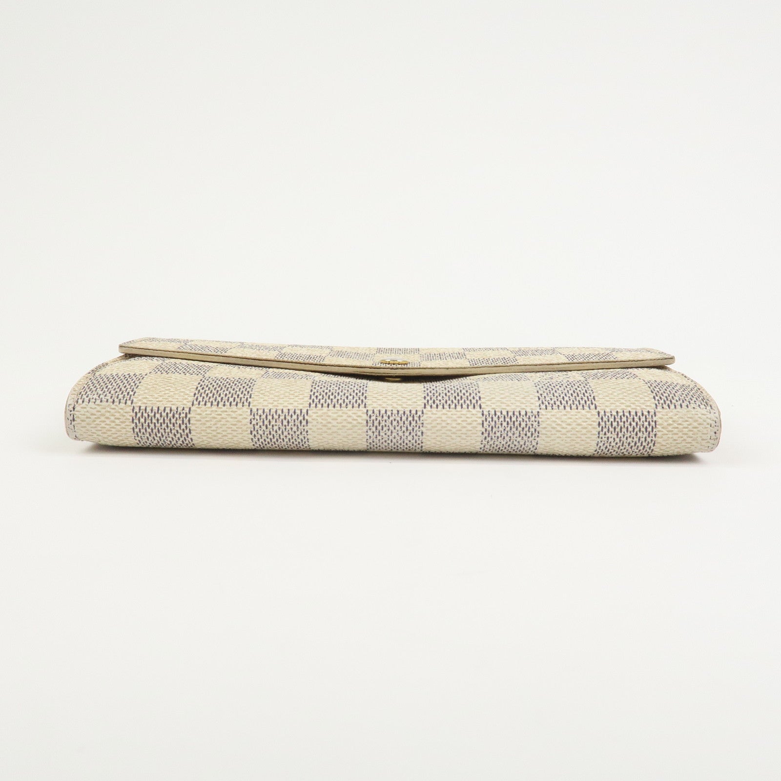 Louis Vuitton Damier Azur Portefeuille Sarah Long Wallet N61735