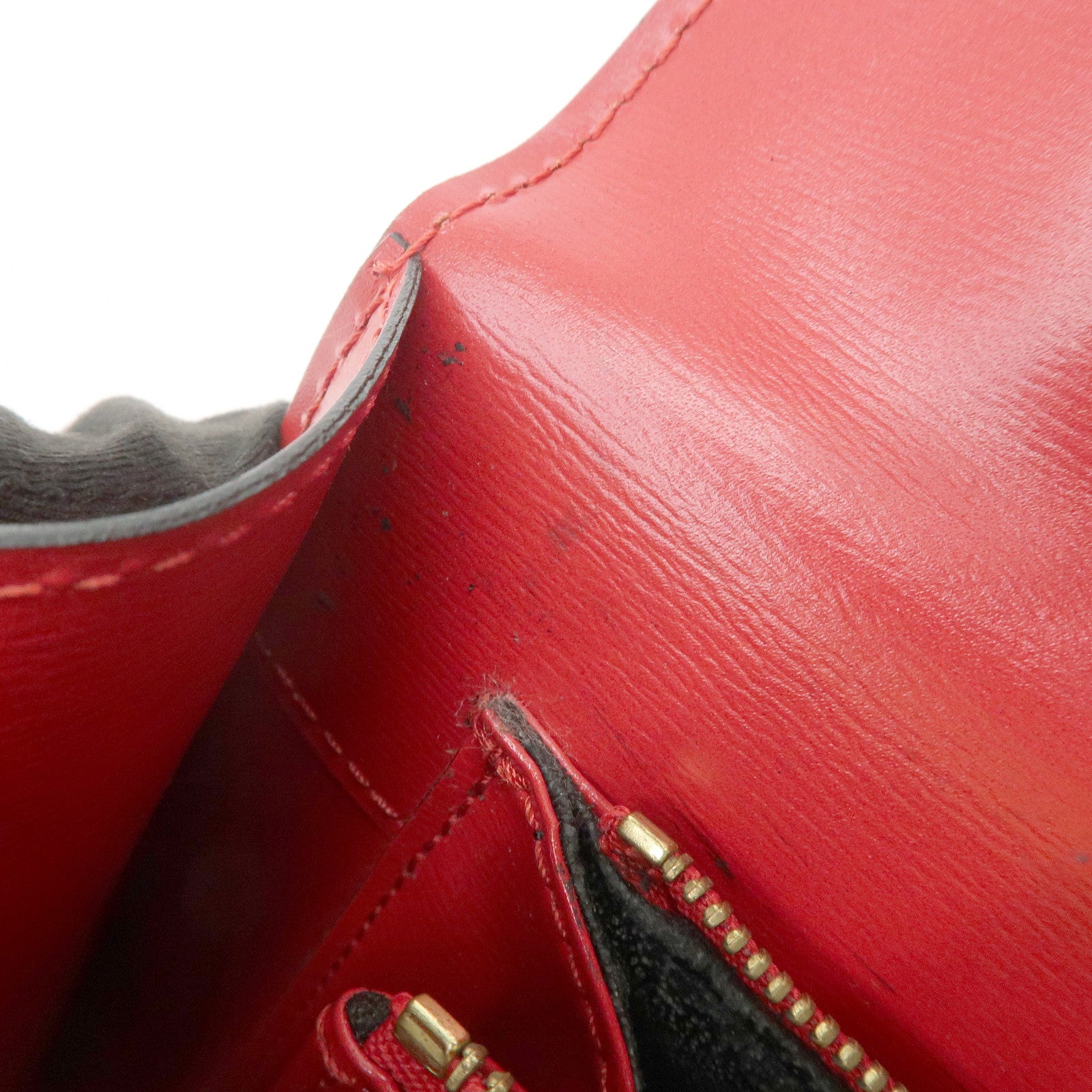 Louis Vuitton Epi Leather Marceau Hand Bag Castilian Red M52377