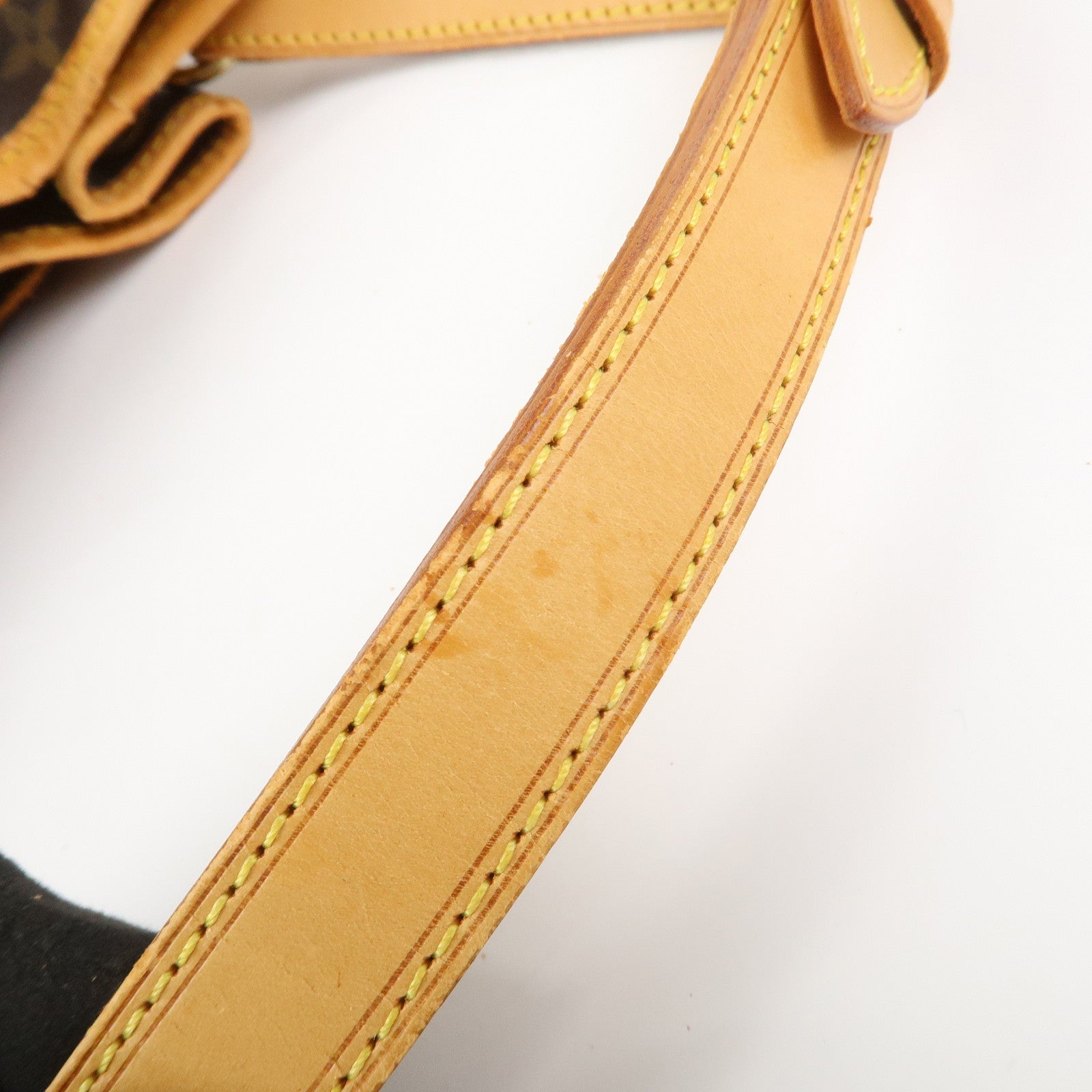 Louis Vuitton Monogram Petit Noe Shoulder Bag Brown M42226