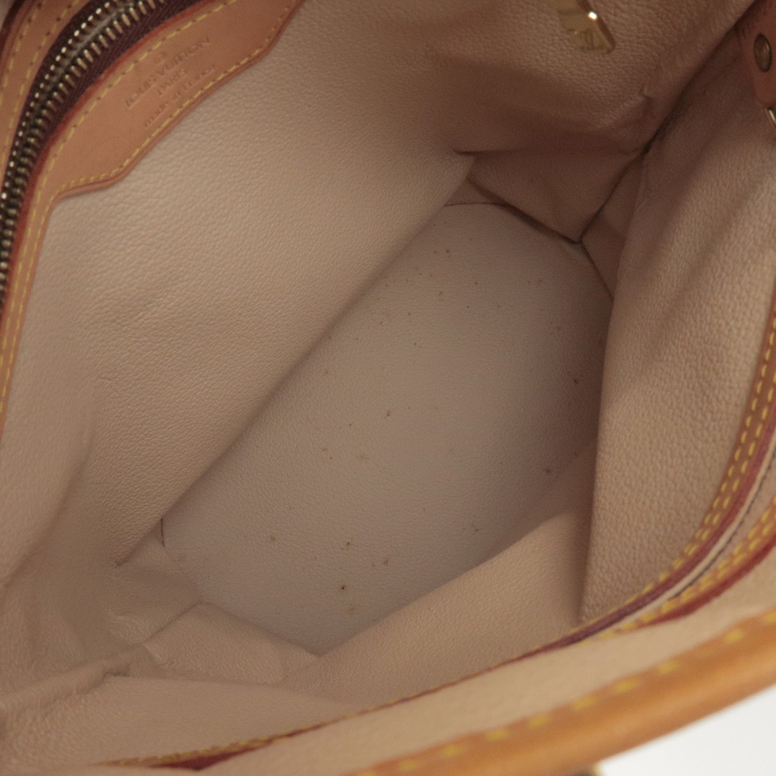 Louis Vuitton Monogram Canvas Bucket PM Hand Bag Brown M42238