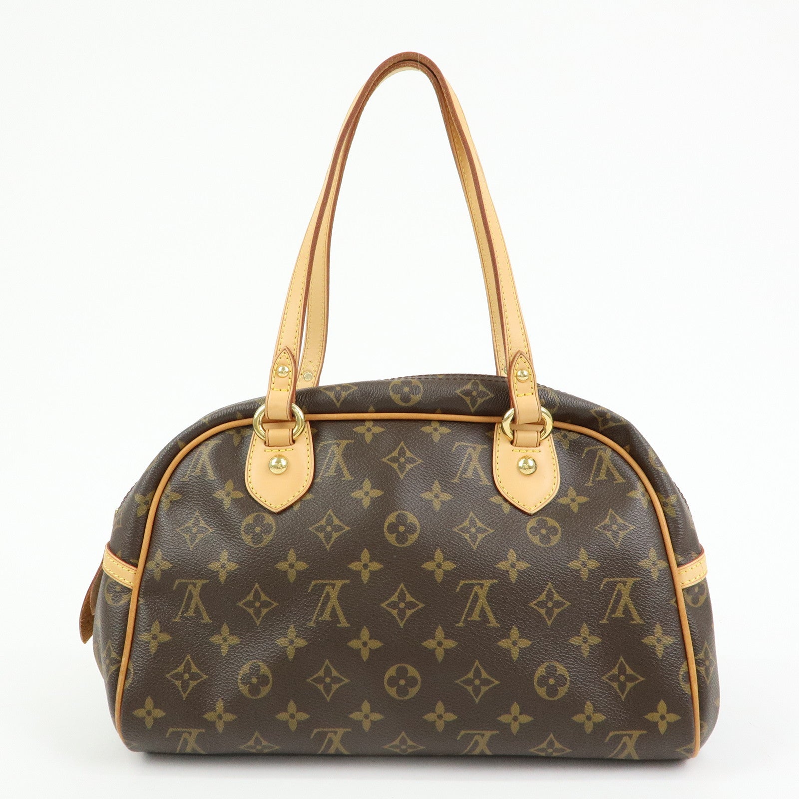 Louis Vuitton Monogram Montorgueil PM Shoulder Bag Brown M95565