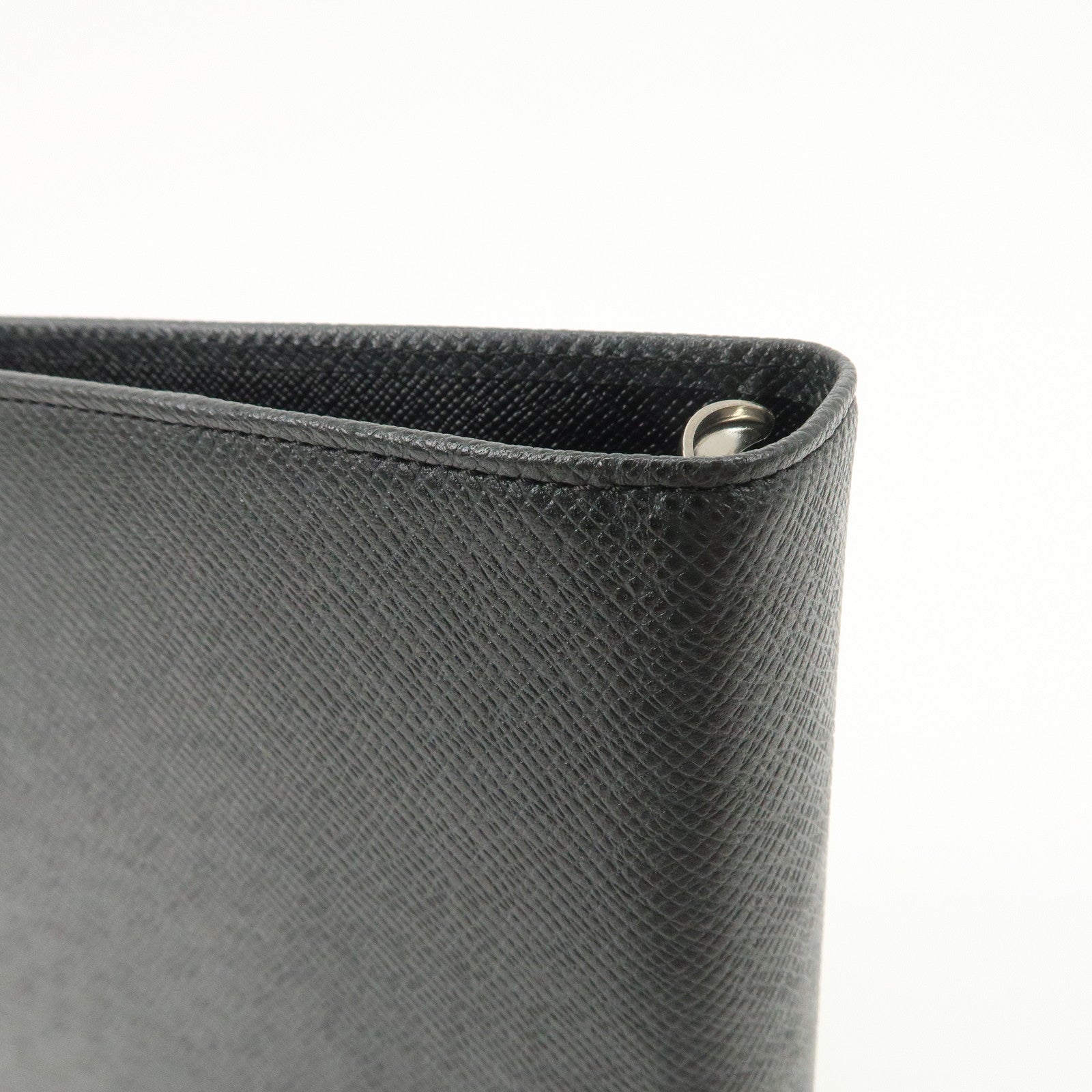 Louis Vuitton Taiga Agenda GM Planner Cover Ardoise R20232
