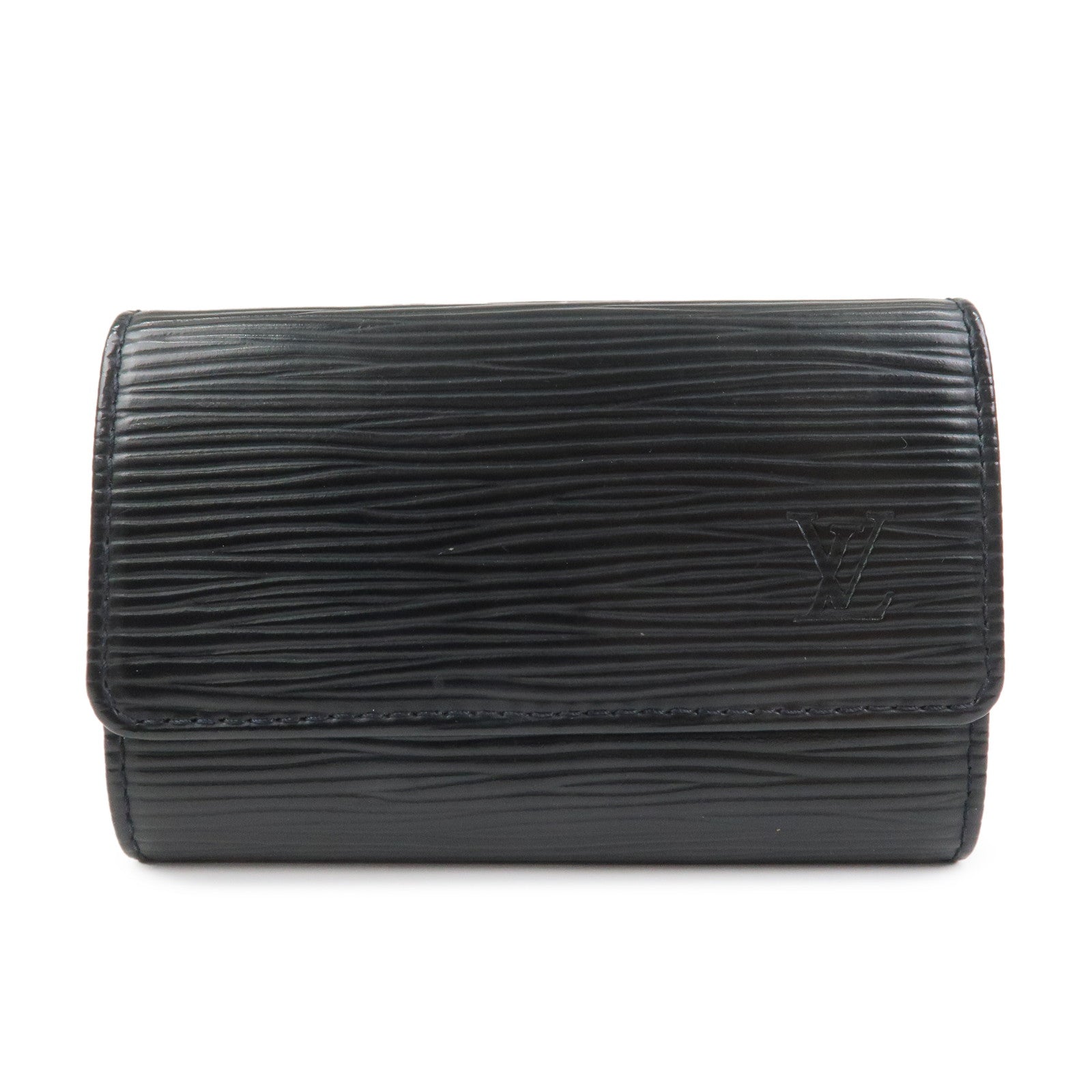 Louis Vuitton Epi Multicles 6 Key Case Key Holder Noir M63812