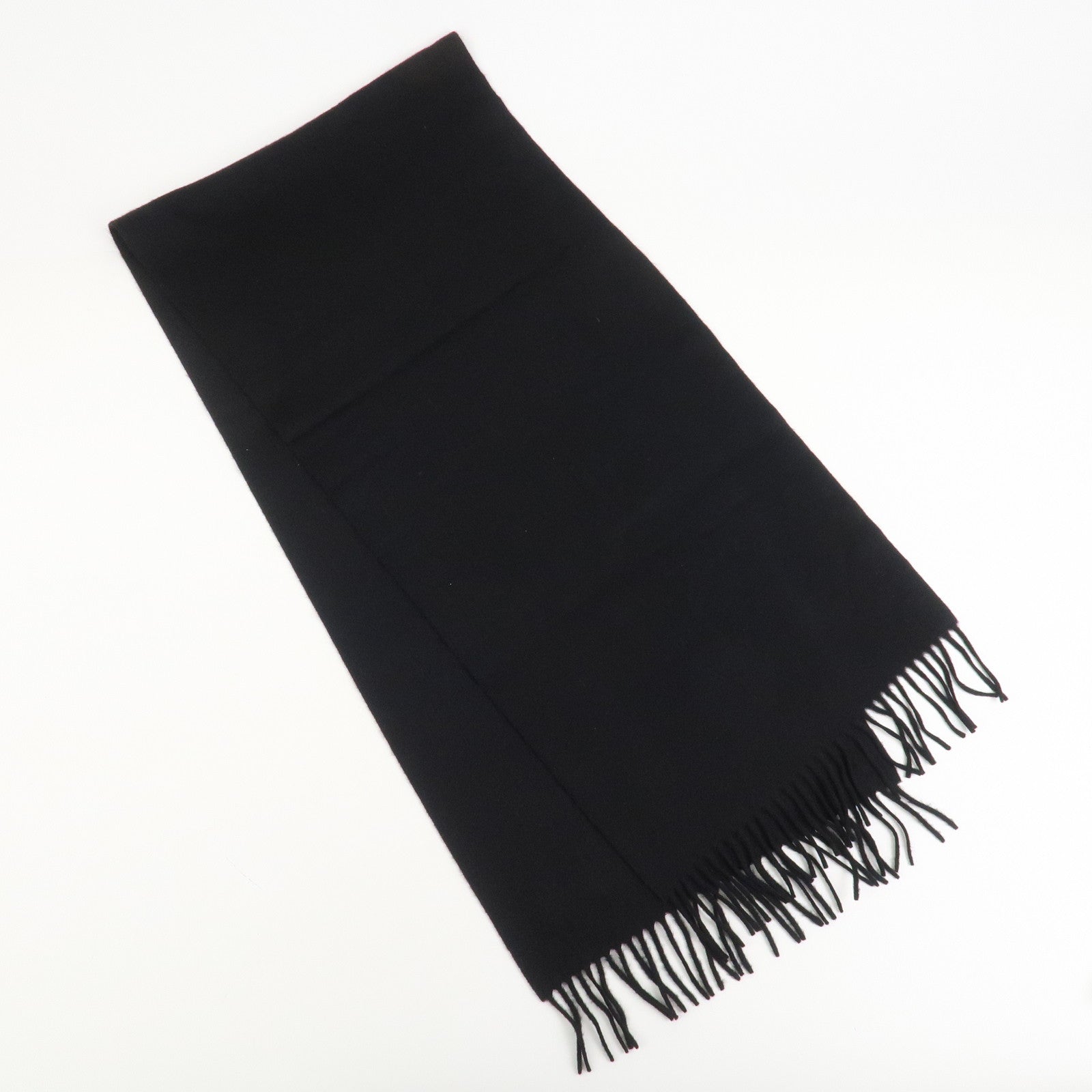 Louis Vuitton Echarpe Jeram Scarf Stole Cashmere Black 400788