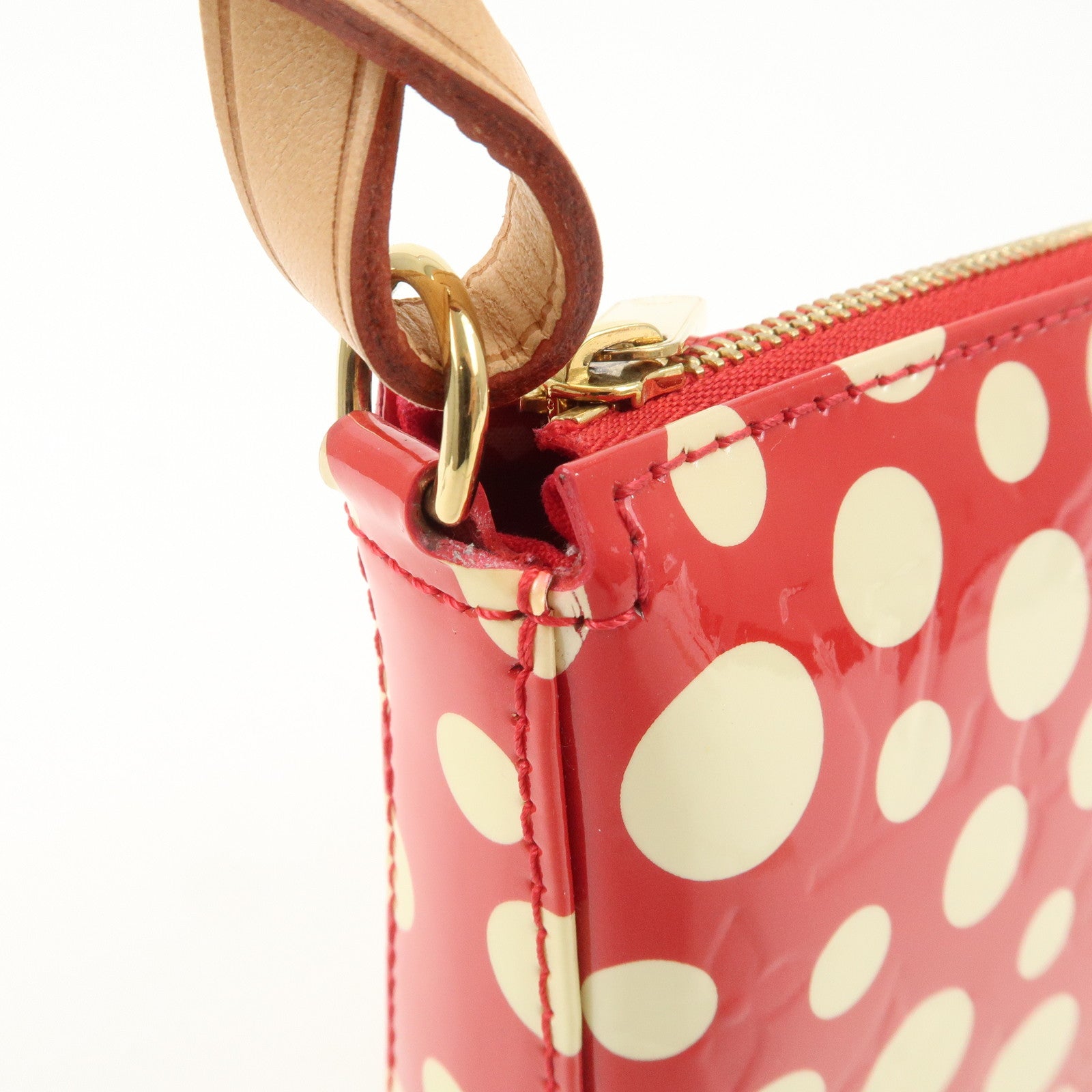 Louis Vuitton Vernis Infinity Kusama Pochette Accessesoires M91428 Used