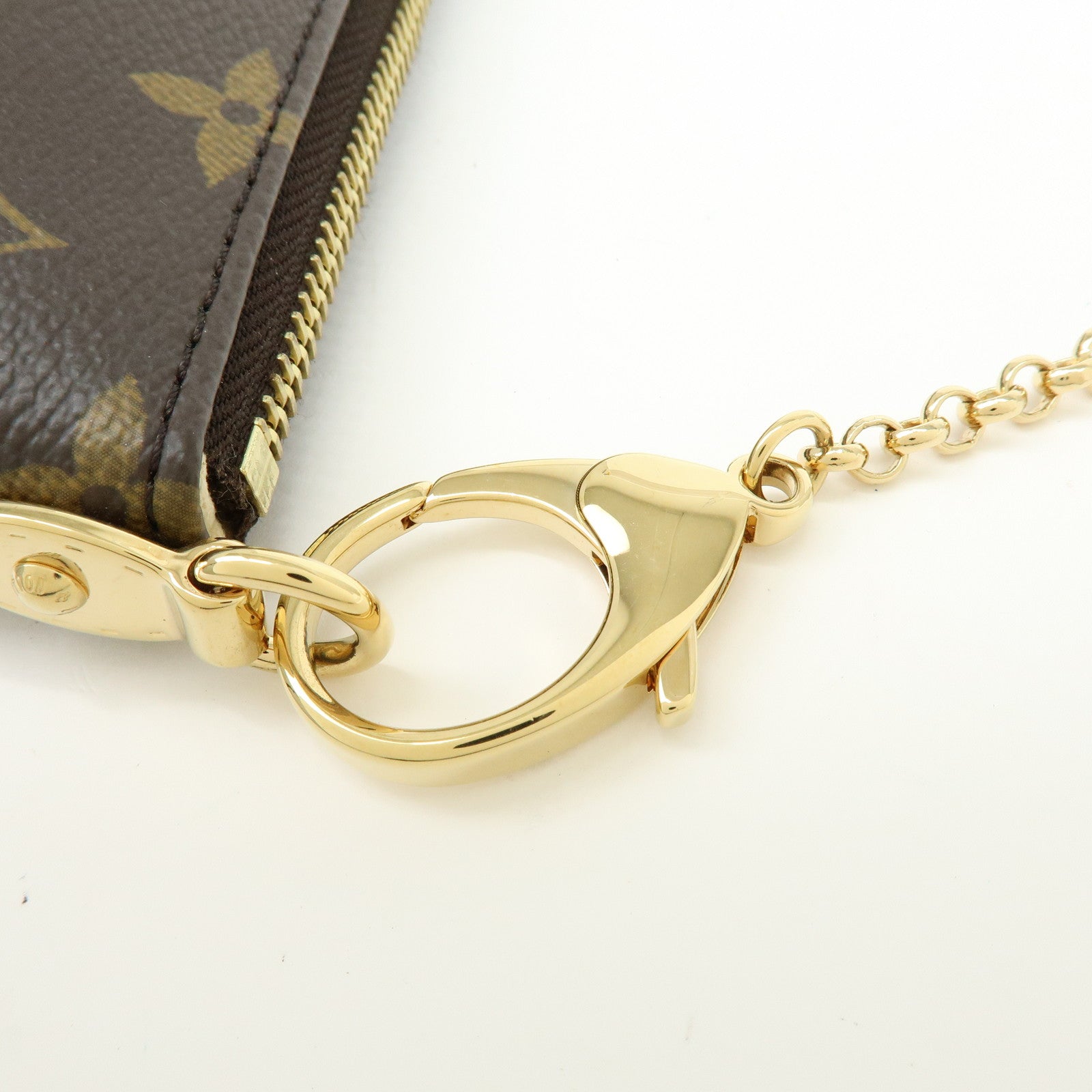 Louis Vuitton Monogram Pochette Milla MM Chain Hand Bag M60094