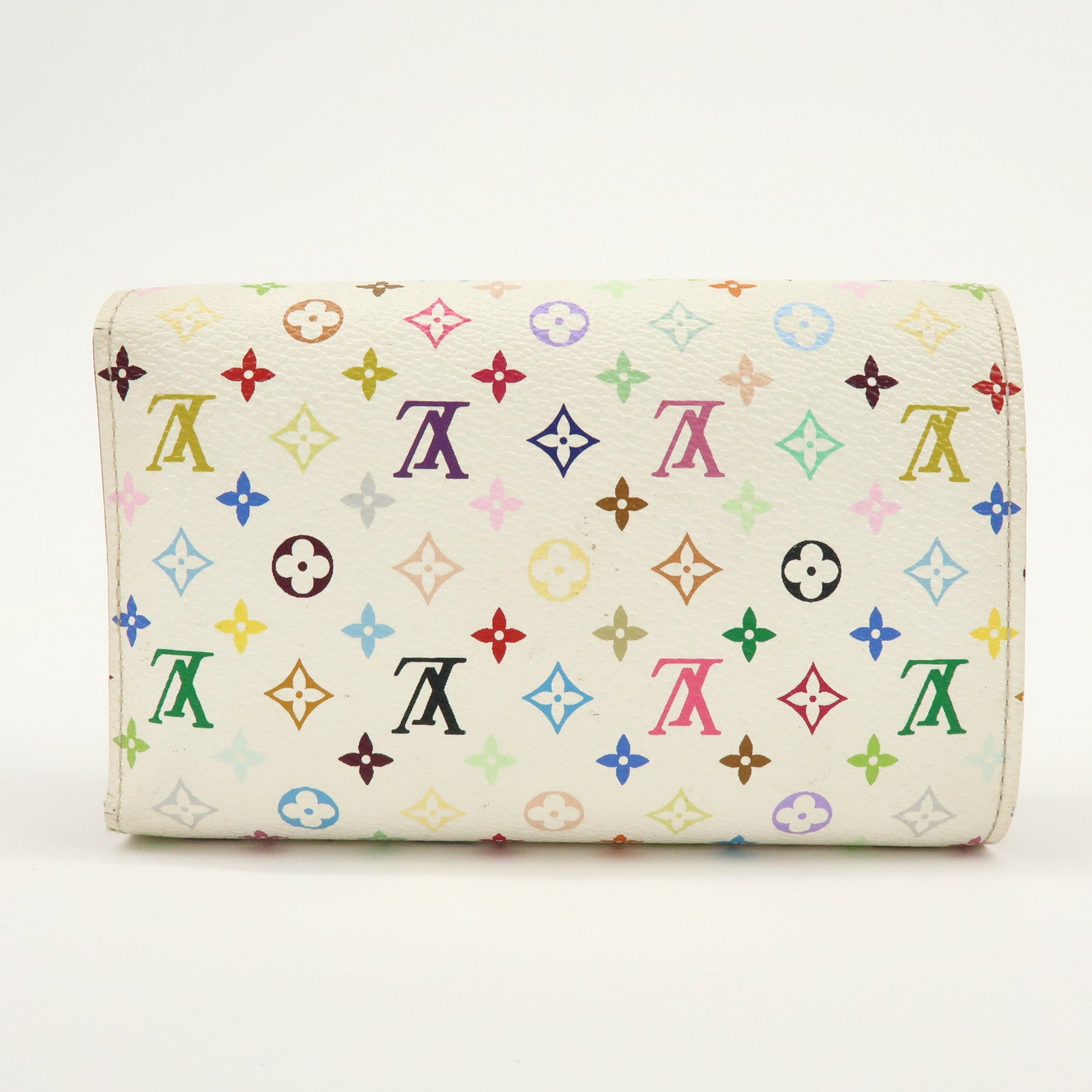 Louis Vuitton Monogram Multicolor Portefeuille Alexandra Wallet