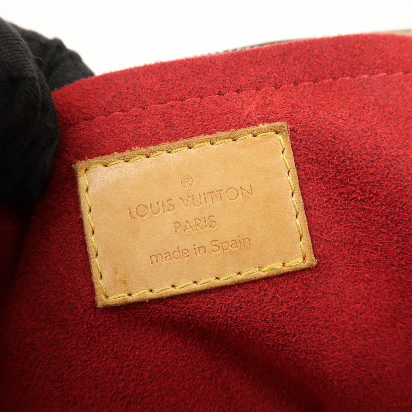 Louis Vuitton Monogram Canvas Clara Hand Bag Shoulder Bag M40057