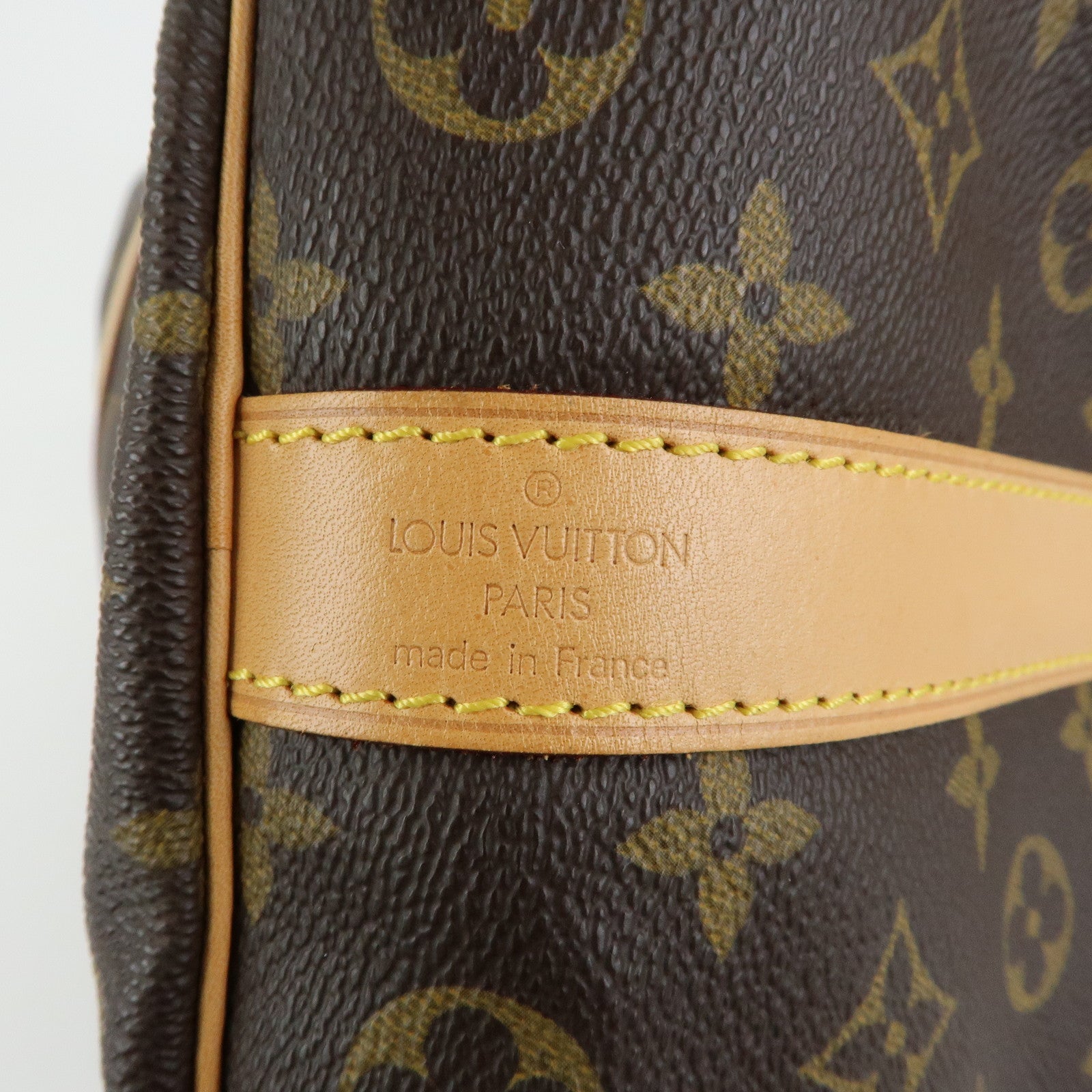 Louis Vuitton Monogram Keep All Bandouliere 50 Boston Bag M41416