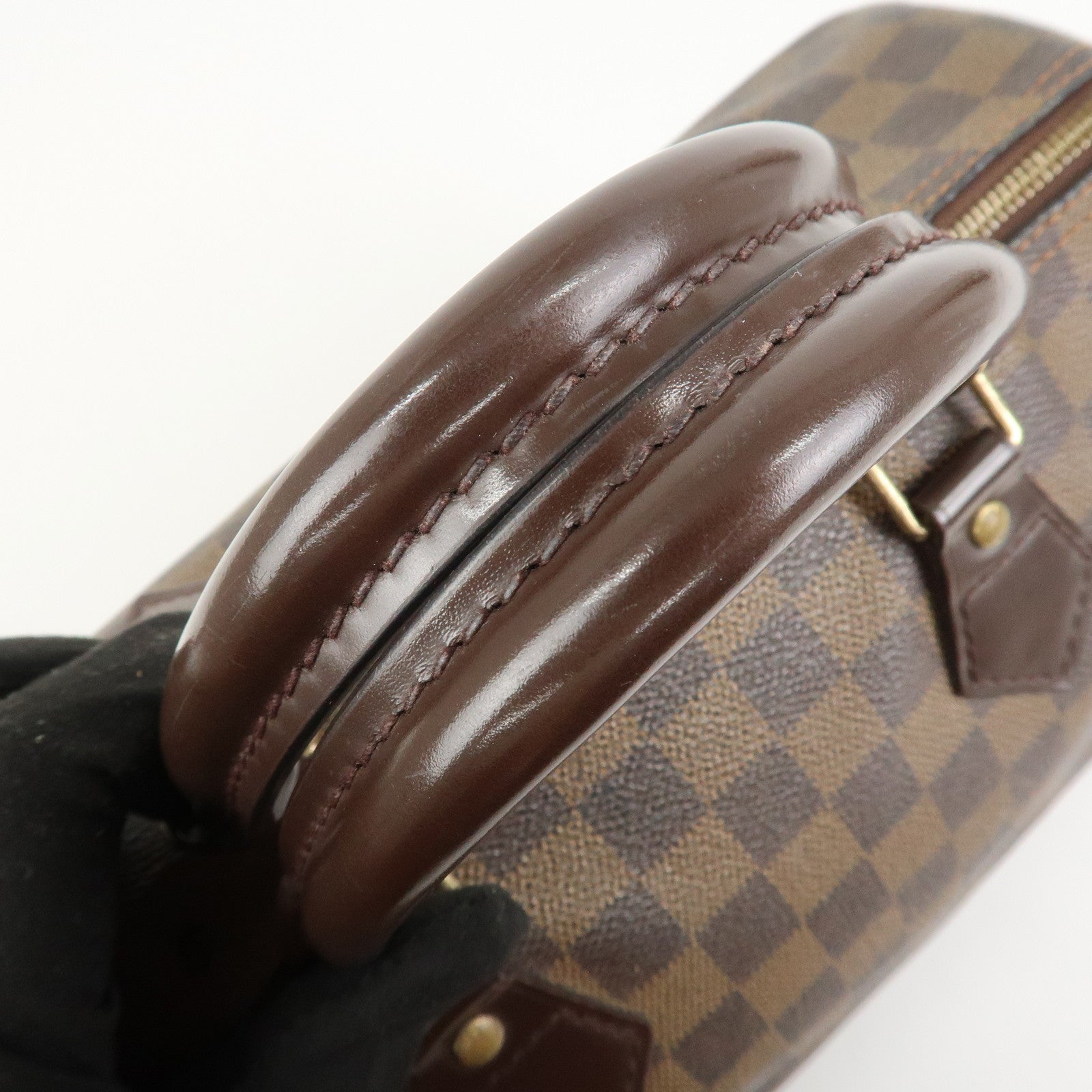 Louis Vuitton Damier Ebene Speedy 25 Hand Bag Boston Bag N41532