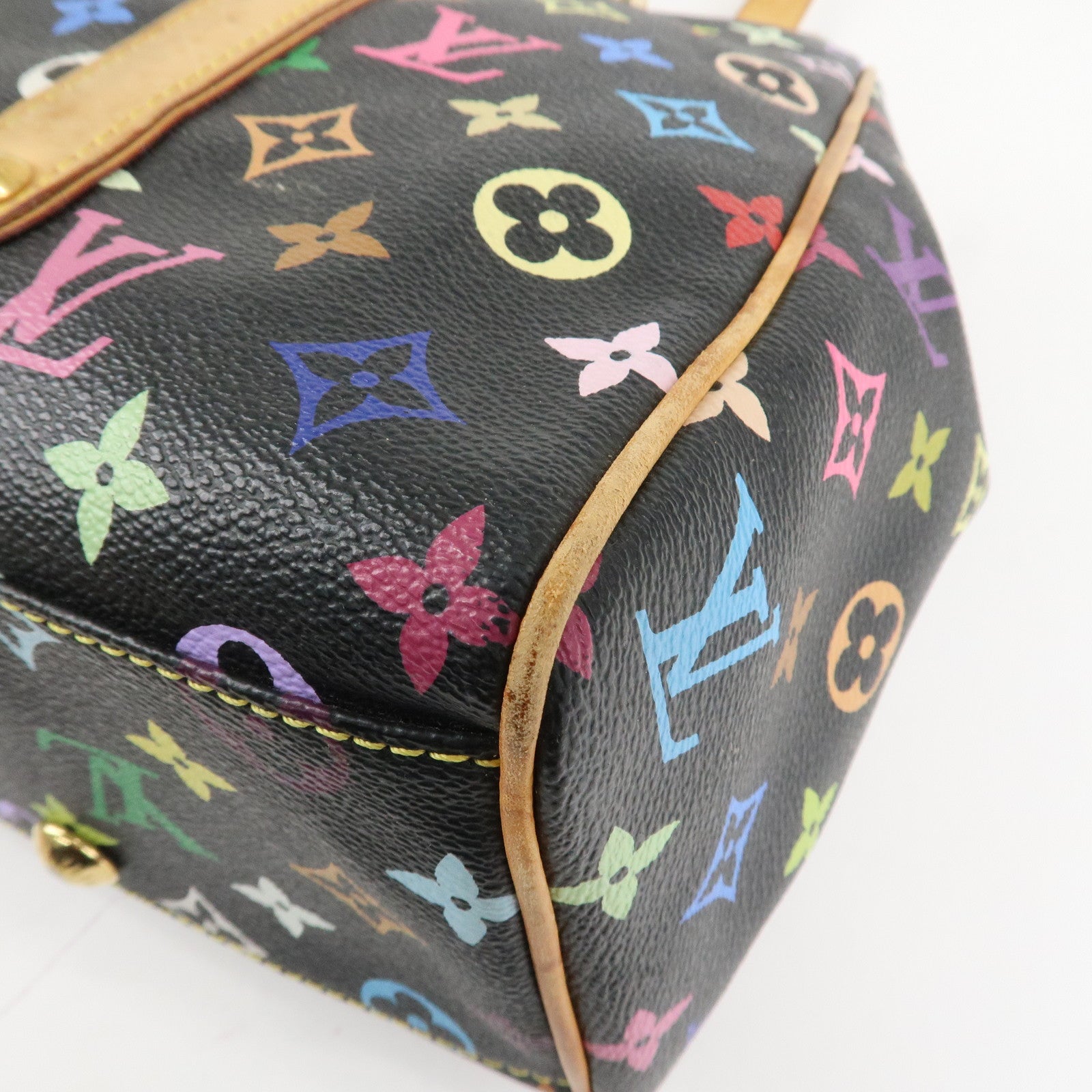 Louis Vuitton Monogram Multicolor Aurelia MM Shoulder Bag M40095 Used
