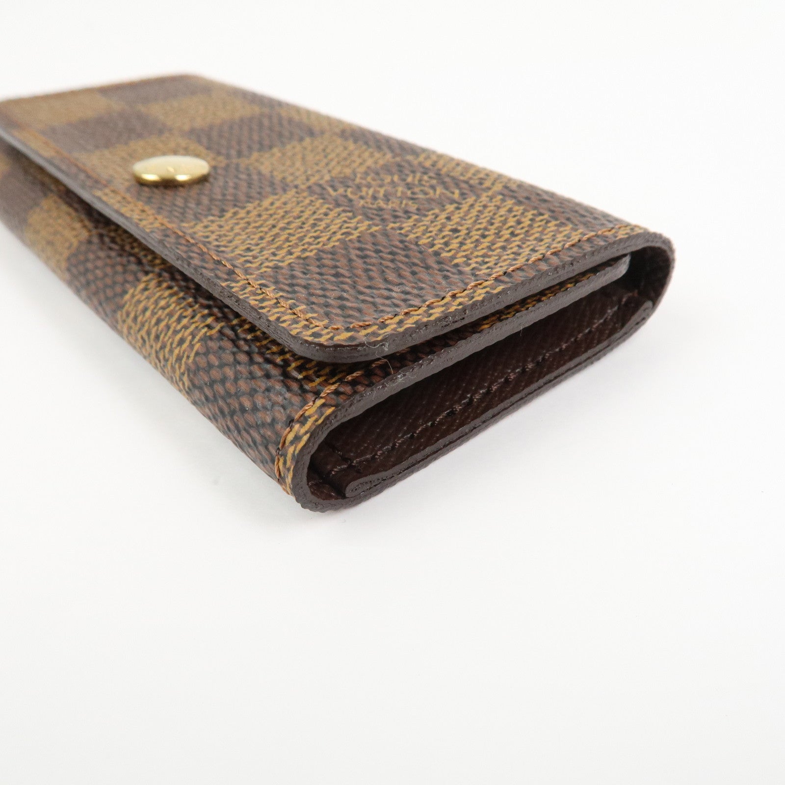 Louis Vuitton Damier Multicles 4 Key Case Damier Ebene N62631