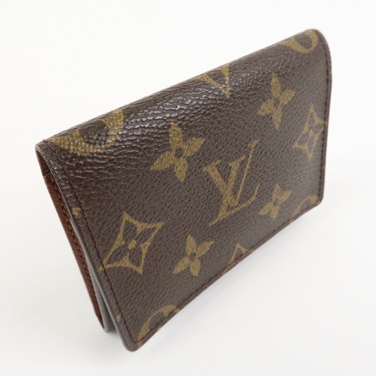 Louis Vuitton Monogram Envelope Carte de Visite Card Case M62920