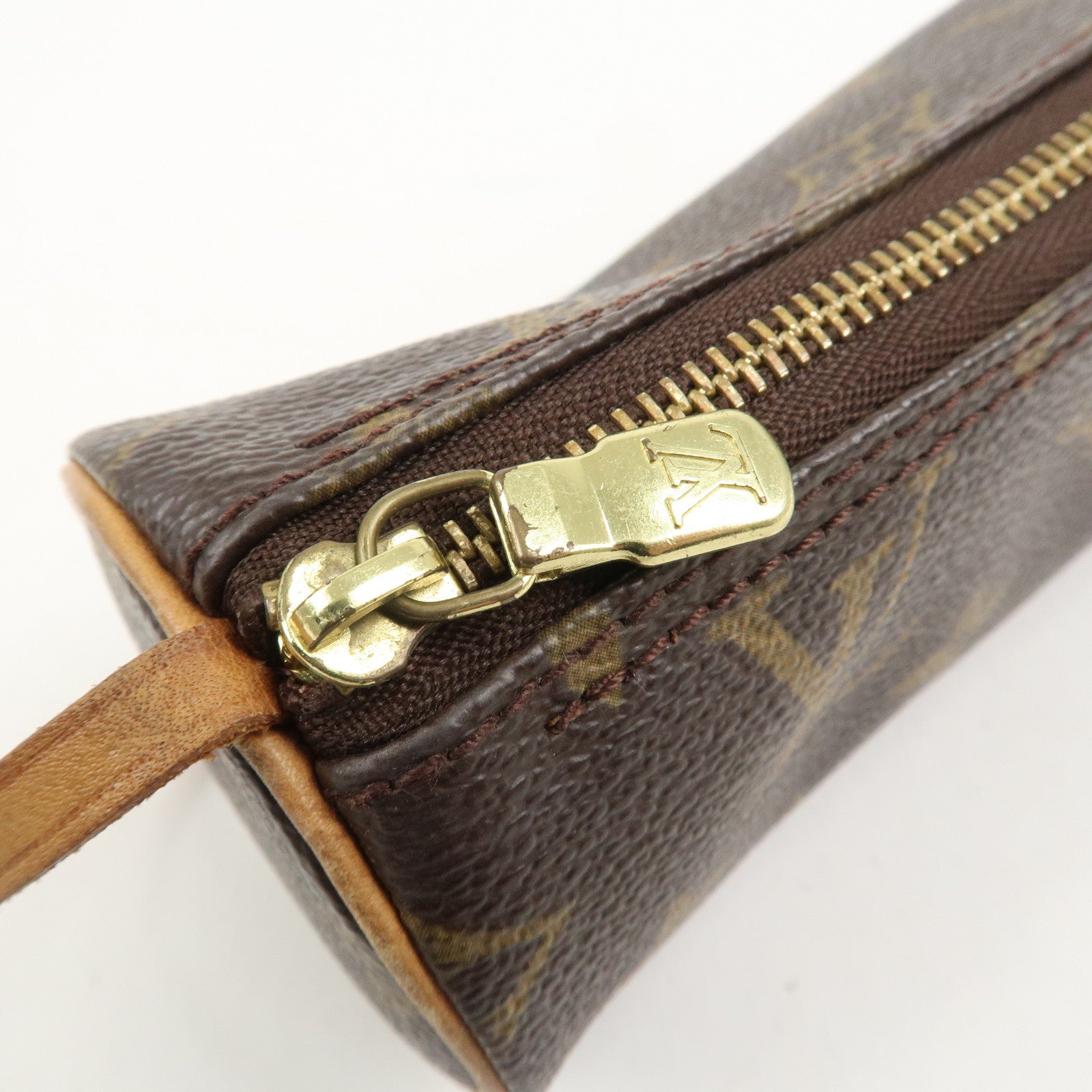 Louis Vuitton Monogram Mini Pouch for Papillon Bag New Style