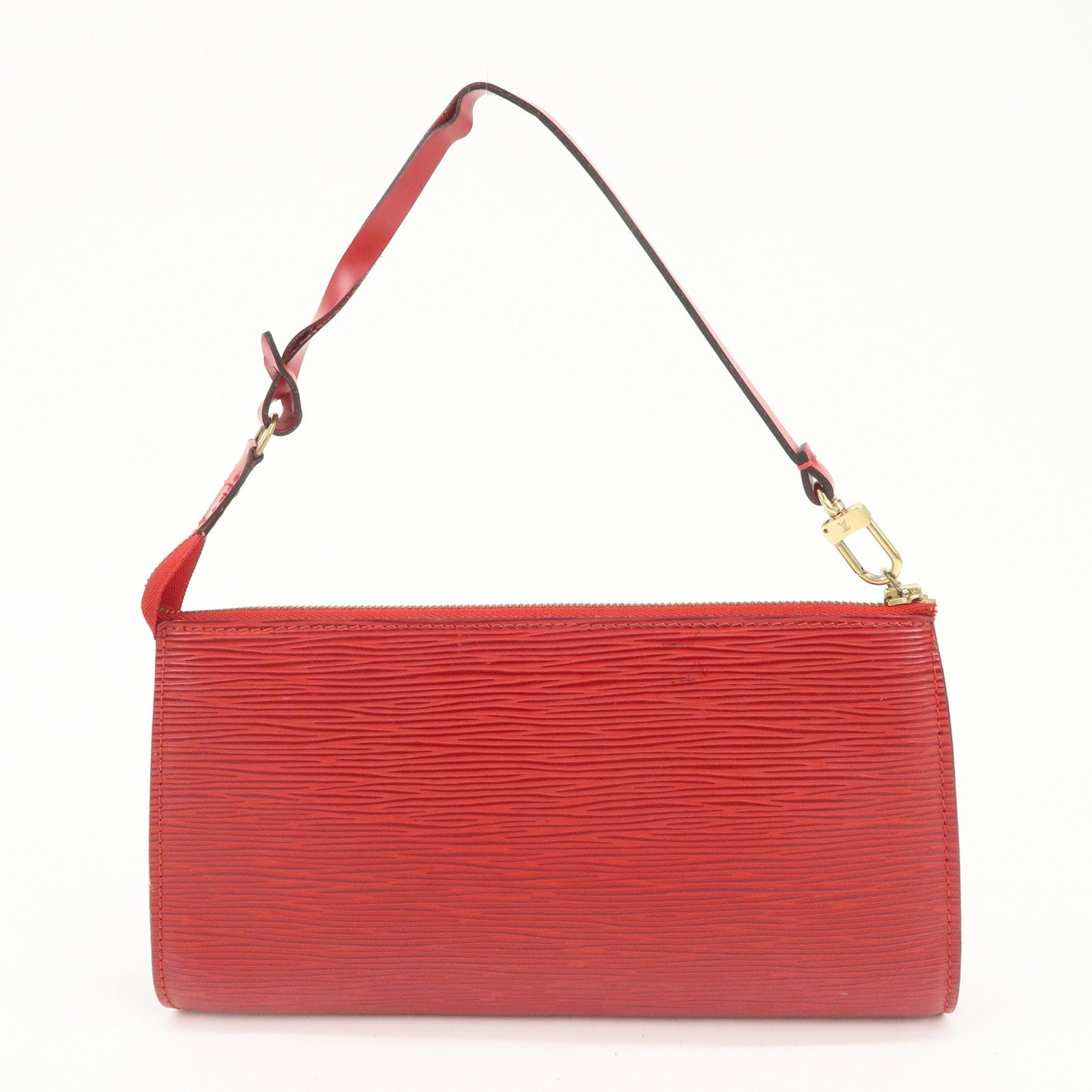 Louis Vuitton Epi Pochette Accessoires Pouch Castilian Red M52947
