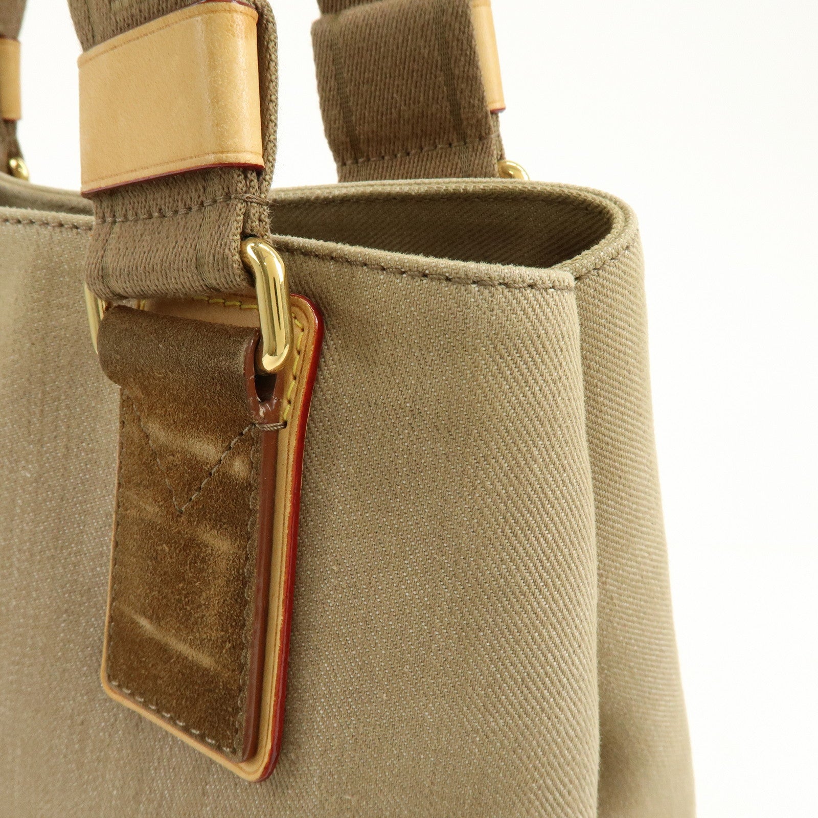 Louis Vuitton Plein Soleil Cabas PM Tote Bag Acte One Beige M94144