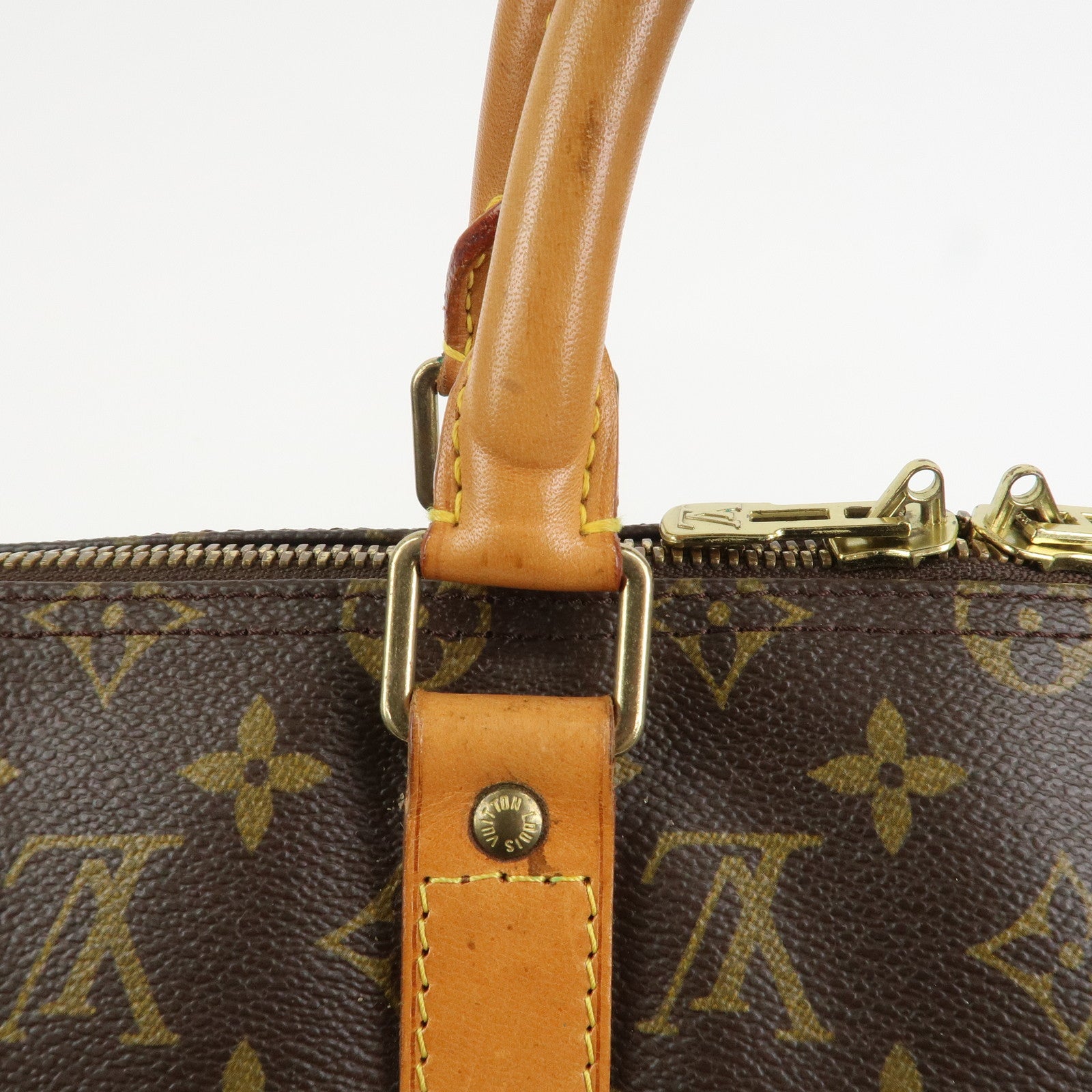 Louis Vuitton Monogram Keep All 50 Boston Bag Travel Bag M41426