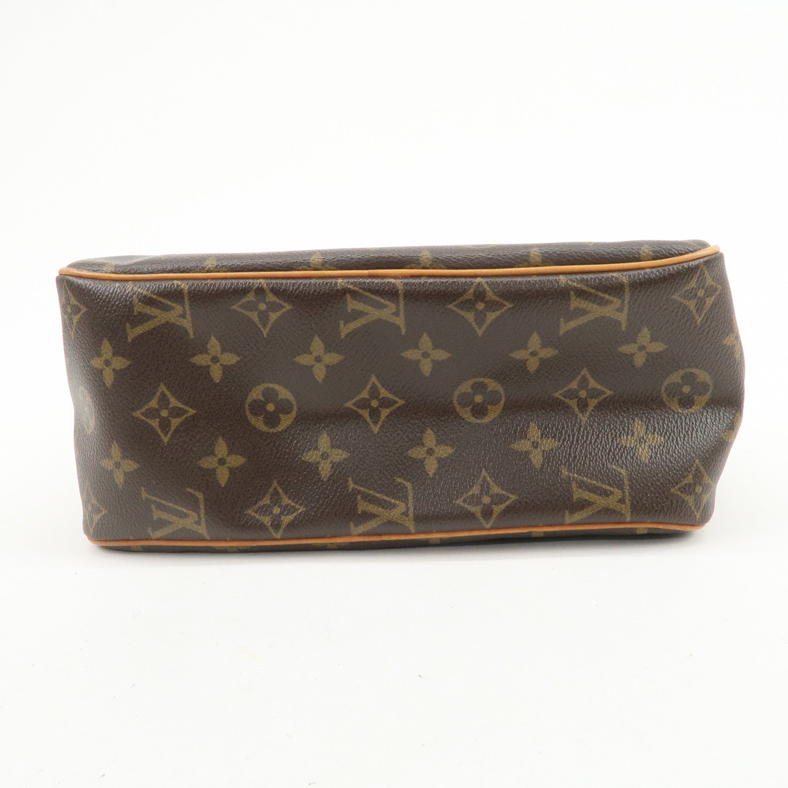Louis Vuitton Monogram Cite MM Shoulder Bag Hand Bag M51182