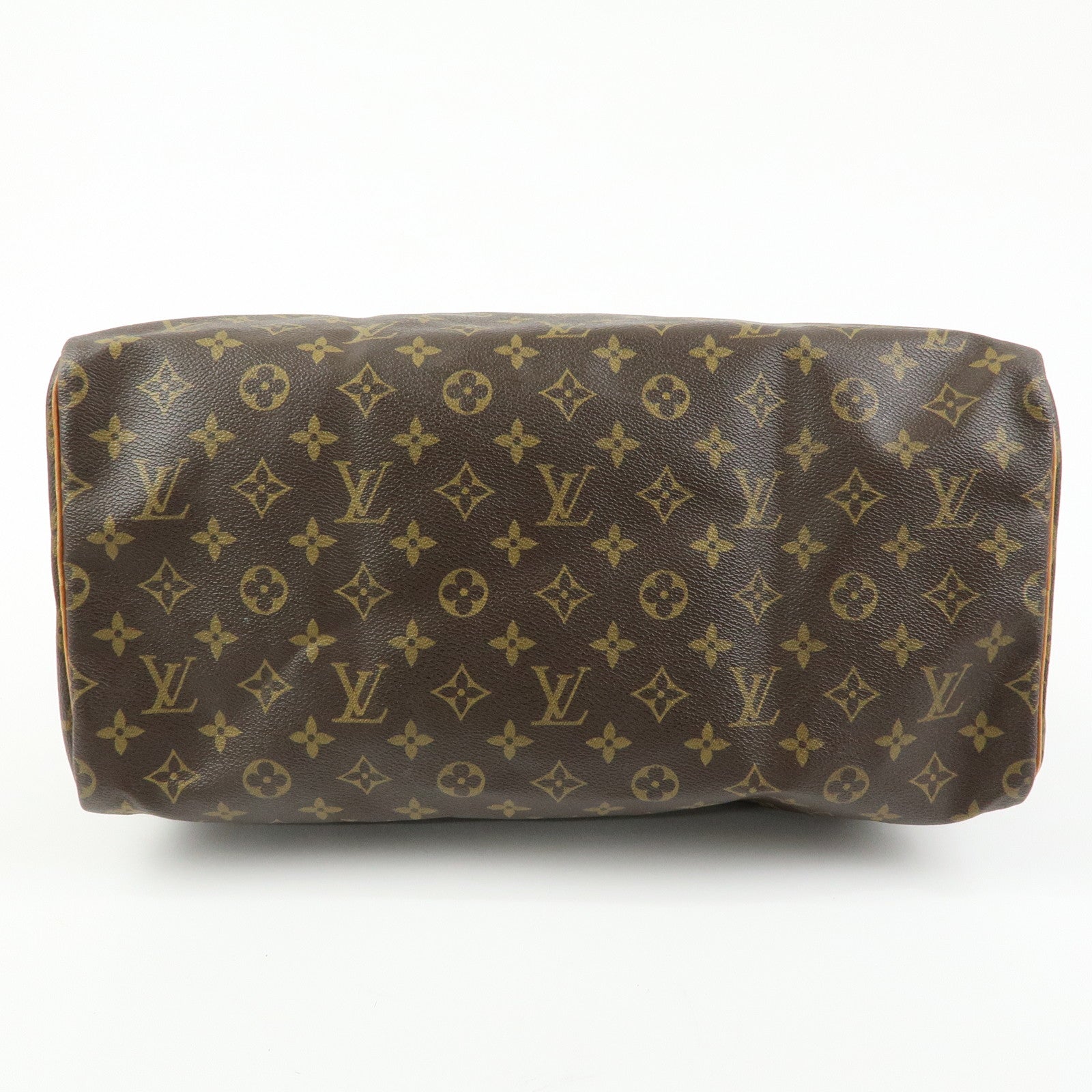Louis Vuitton Monogram Speedy 40 Hand Bag Boston Bag Brown M41522