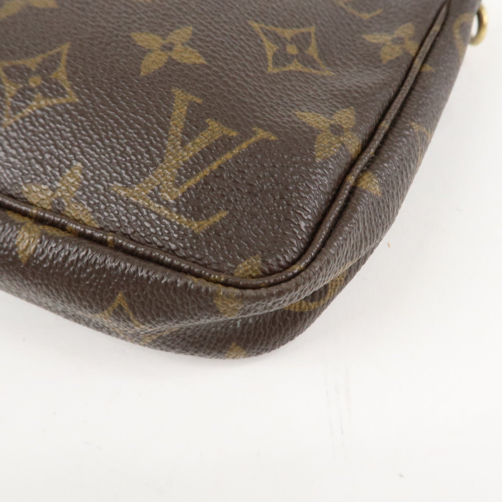 Louis Vuitton Monogram Pochette Accessoires Pochette Pouch M51980 Used