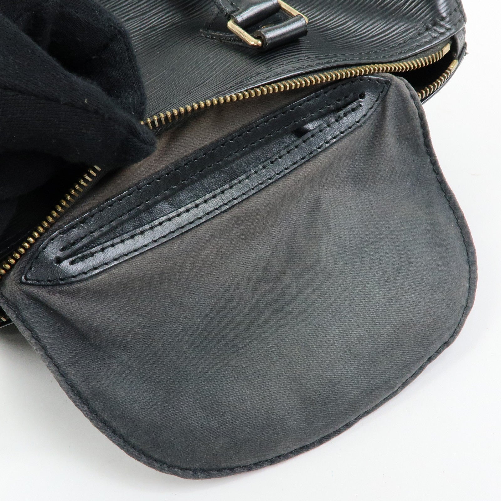 Louis Vuitton Epi Speedy 25 Boston Bag Hand Bag Noir Black M43012