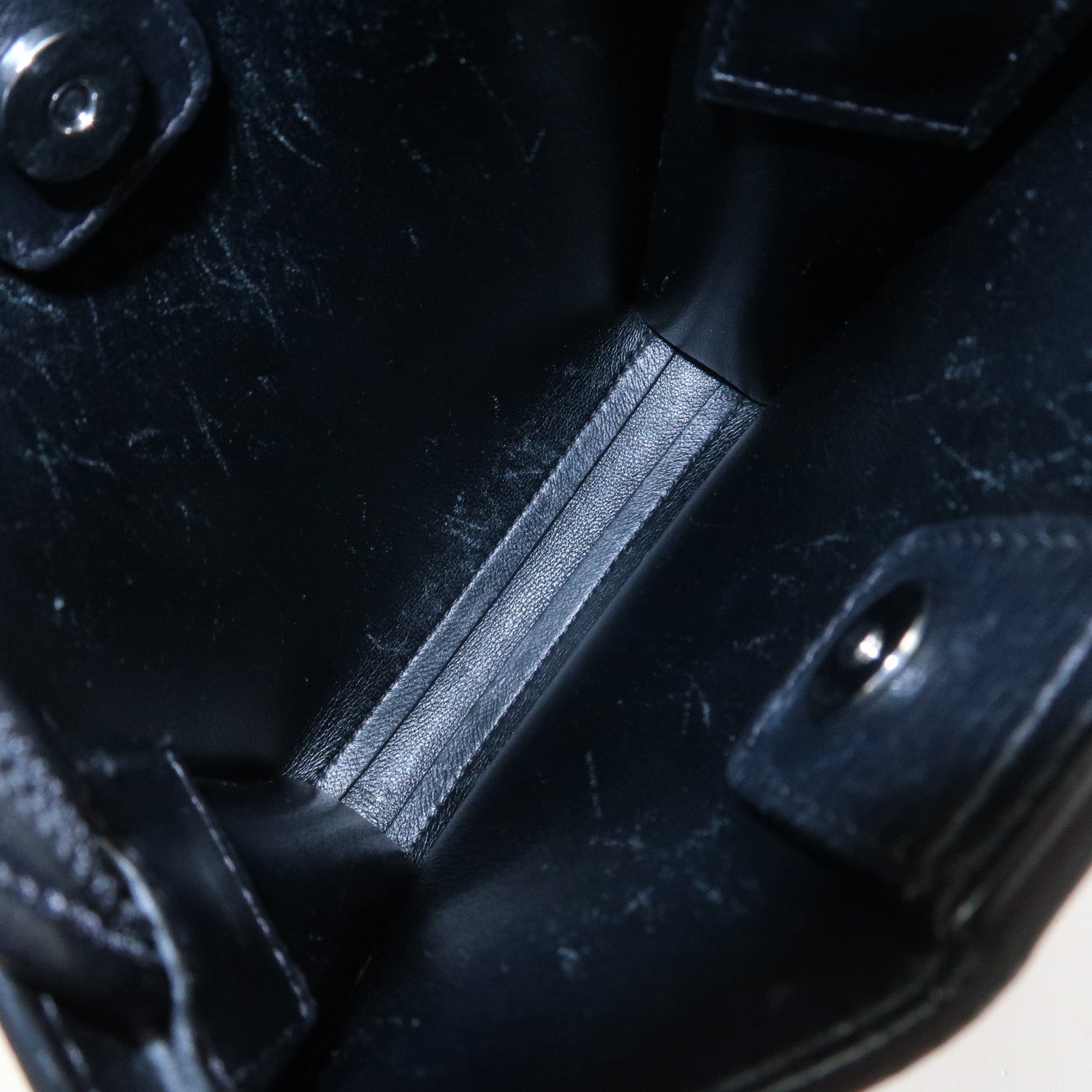 JIL SANDER Tangle Small Logo Leather Shoulder Bag Black