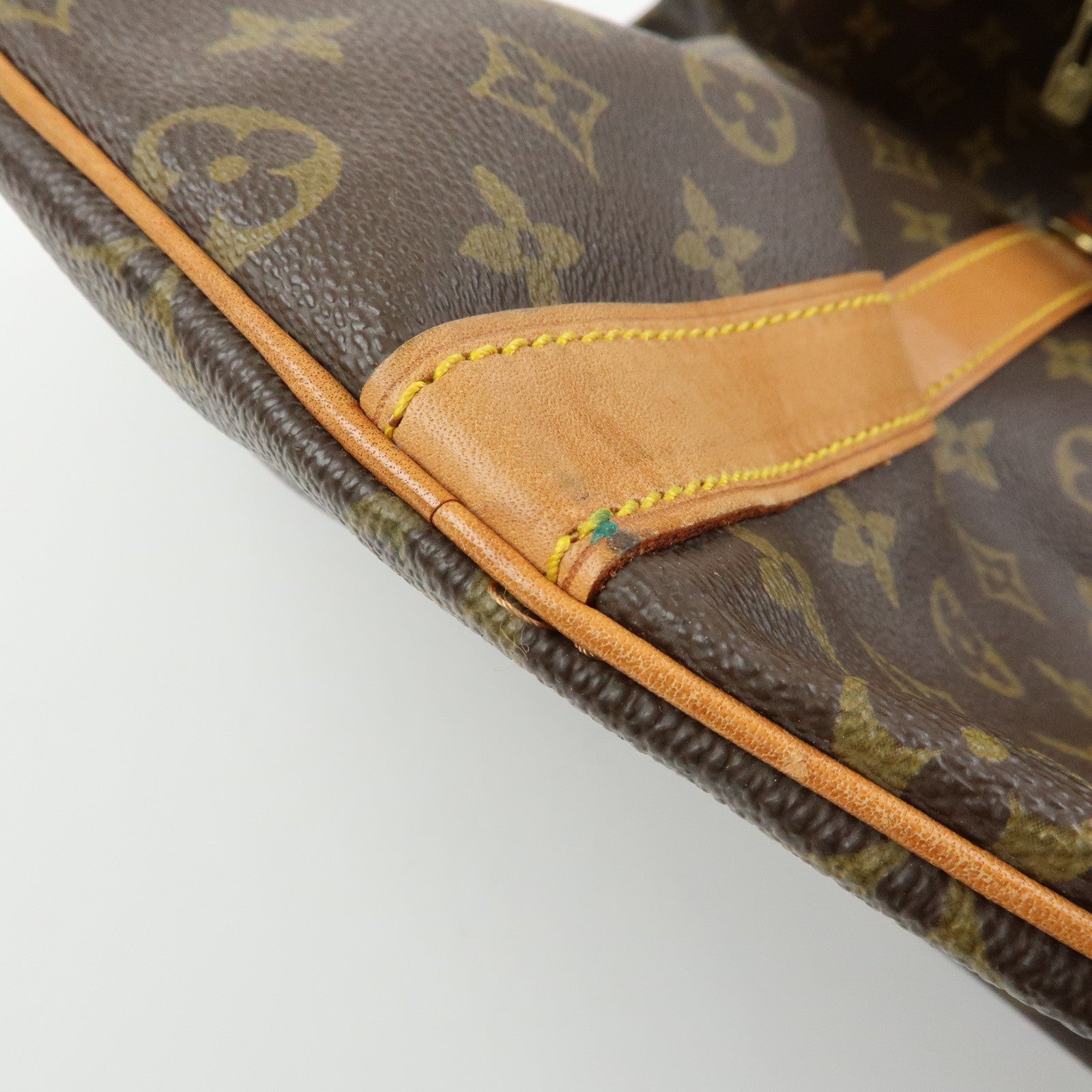 Louis Vuitton Monogram Keep All Bandouliere 55 Boston Bag M41414