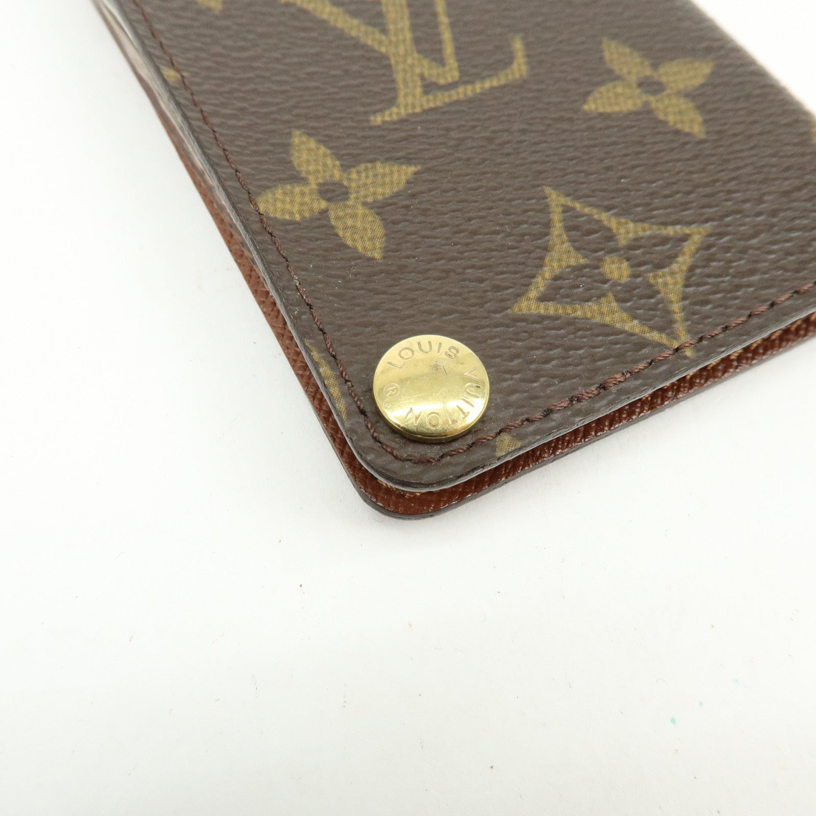Louis Vuitton Monogram Porte Cartes Credit Pression M60937