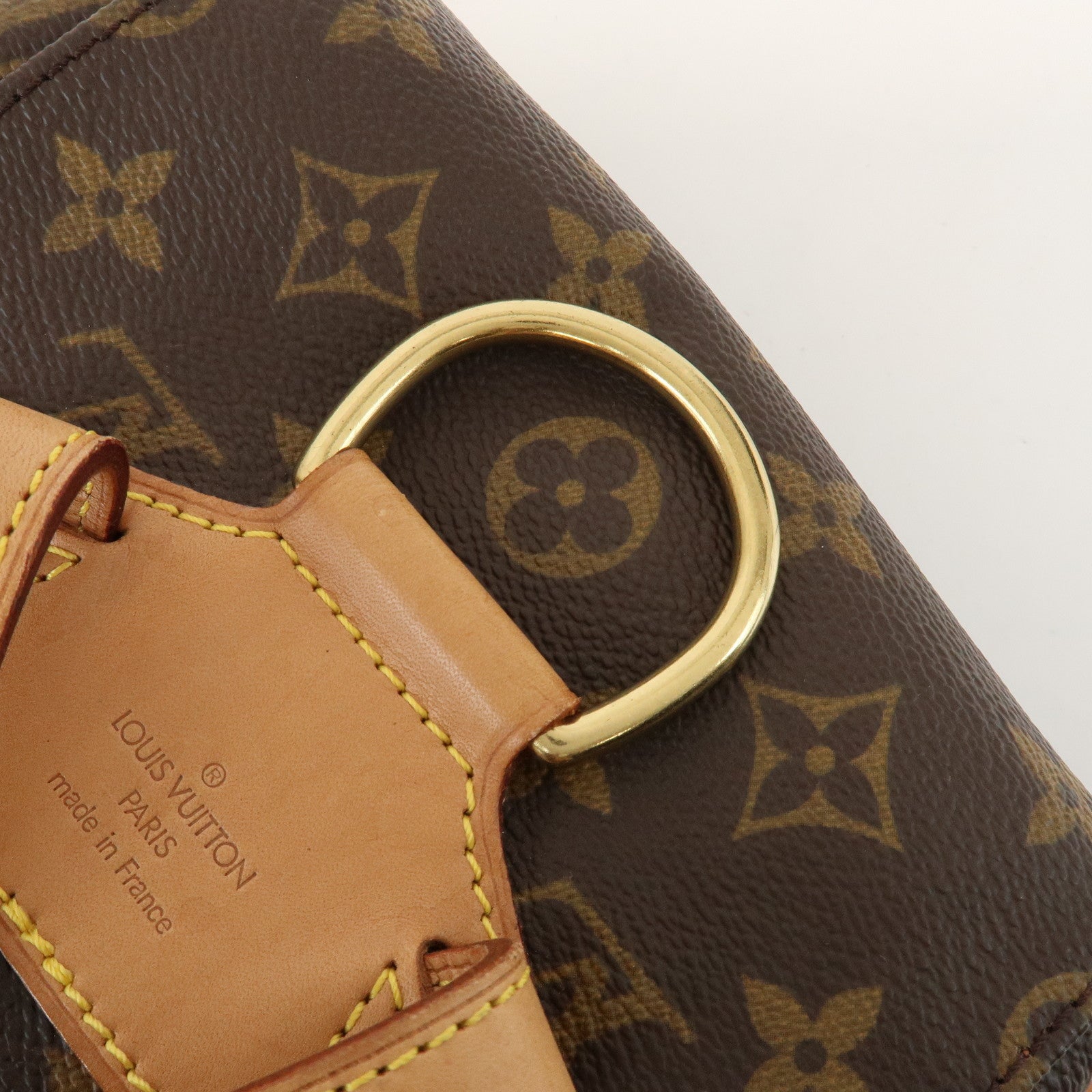 Louis Vuitton Monogram Montsouris MM Backpack Brown M51136