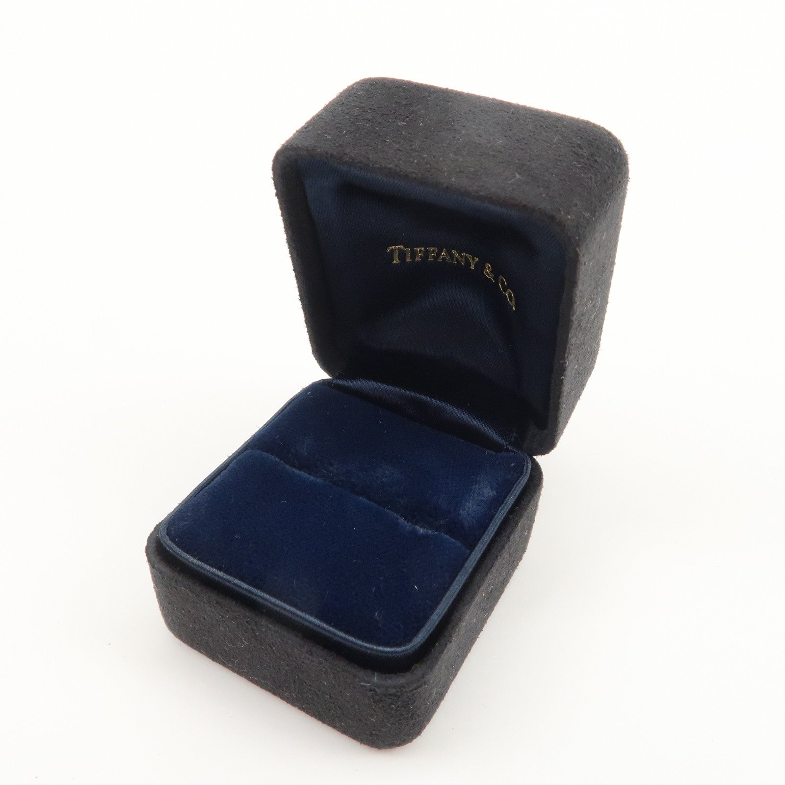 Tiffany & Co Set of 7 Jewelry Boxes Black