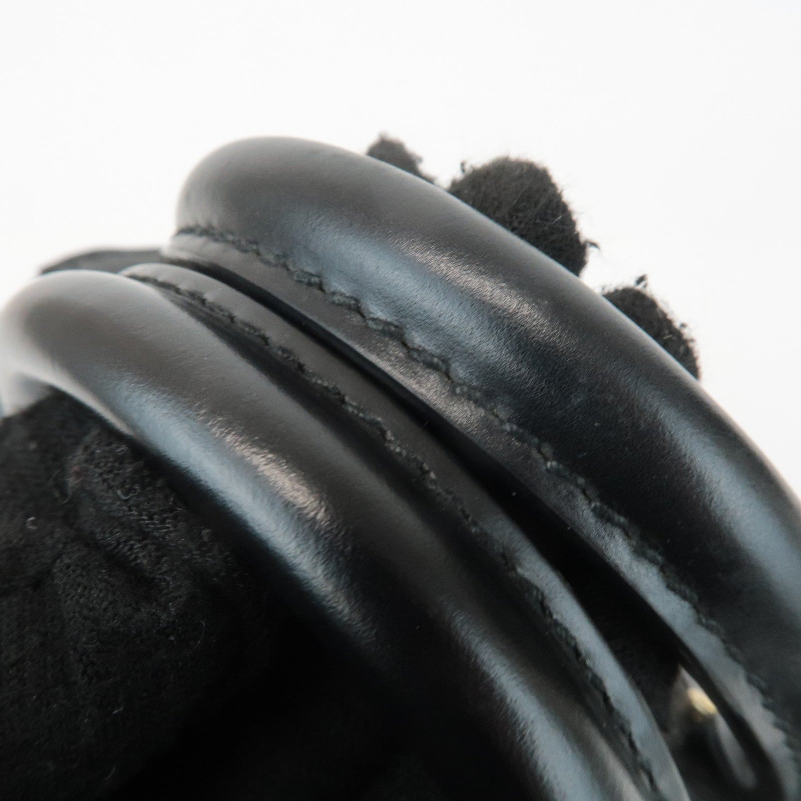 Louis Vuitton Epi Speedy 25 Boston Bag Hand Bag Noir M43012 Used